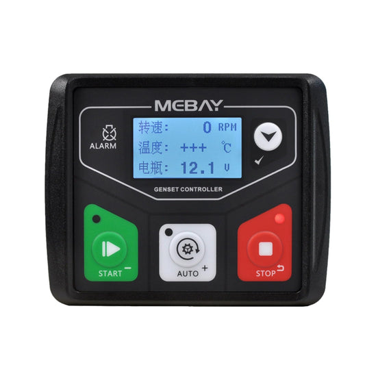 Original Mebay DC32D Mini Compact AMF Automatic Transfer Genset Controller Panel Board Generator Engine Control Module