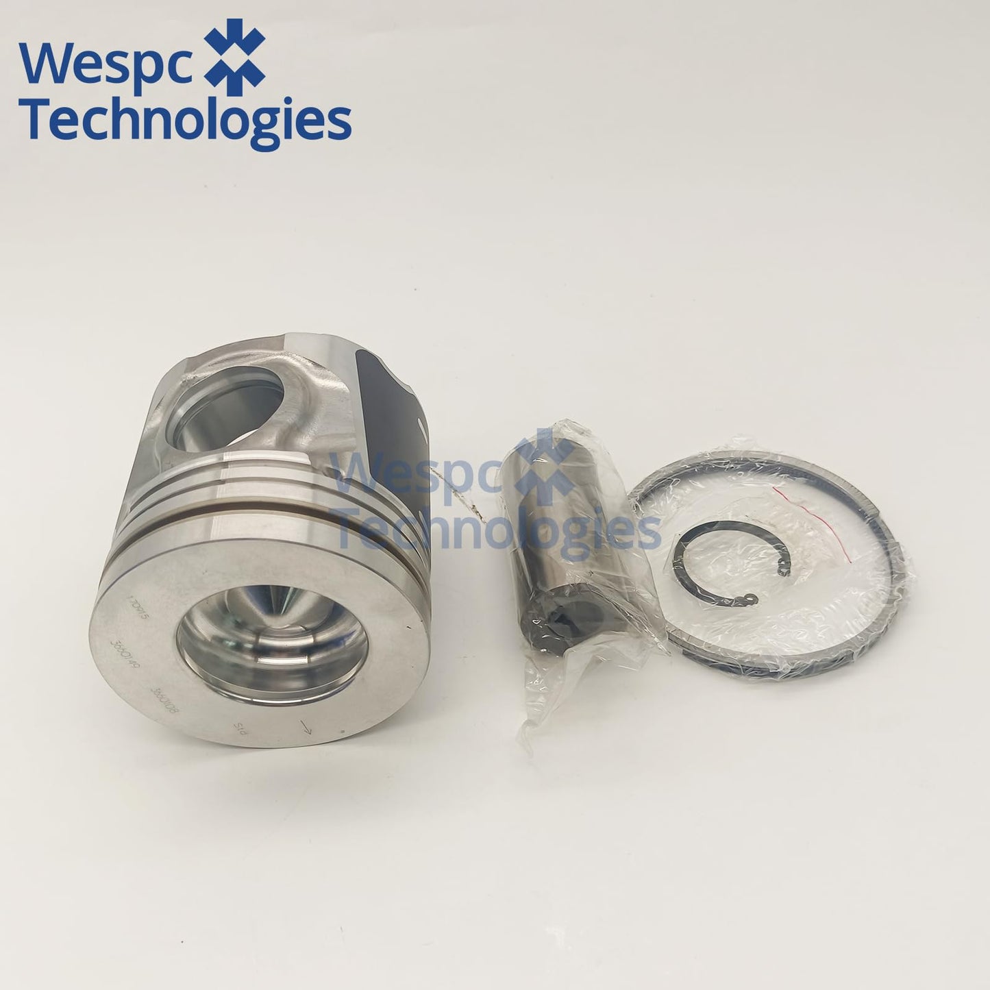 WESPC T412276 Piston & Rings Kit for Perkins 1004 1006 1104 3.152 Diesel Engines