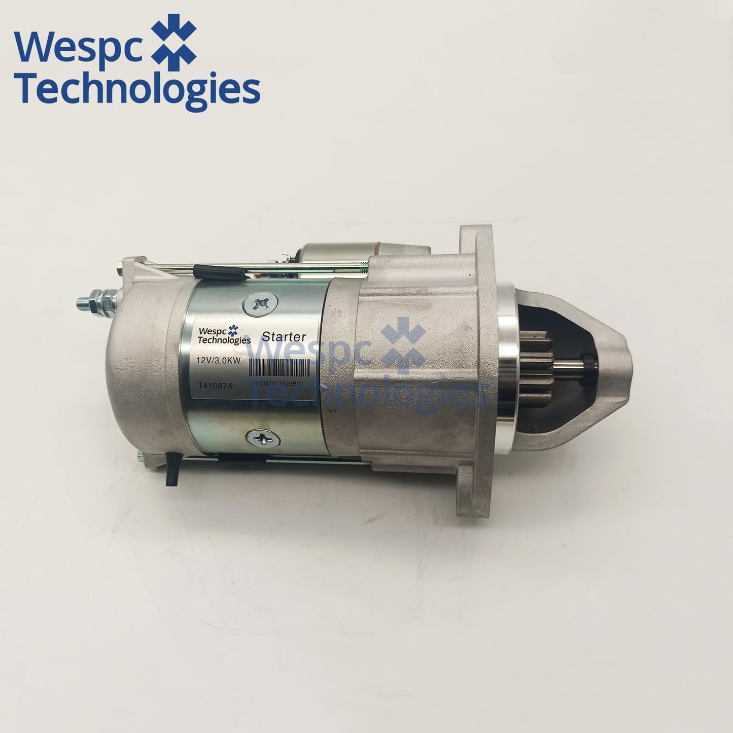T410874 Starter Motor Compatible with Perkins 1006-60 1006-60T 1004-42 1004-4T 1006-6 1006-60TW 1006-6T 1004-40 1004-40T Engine