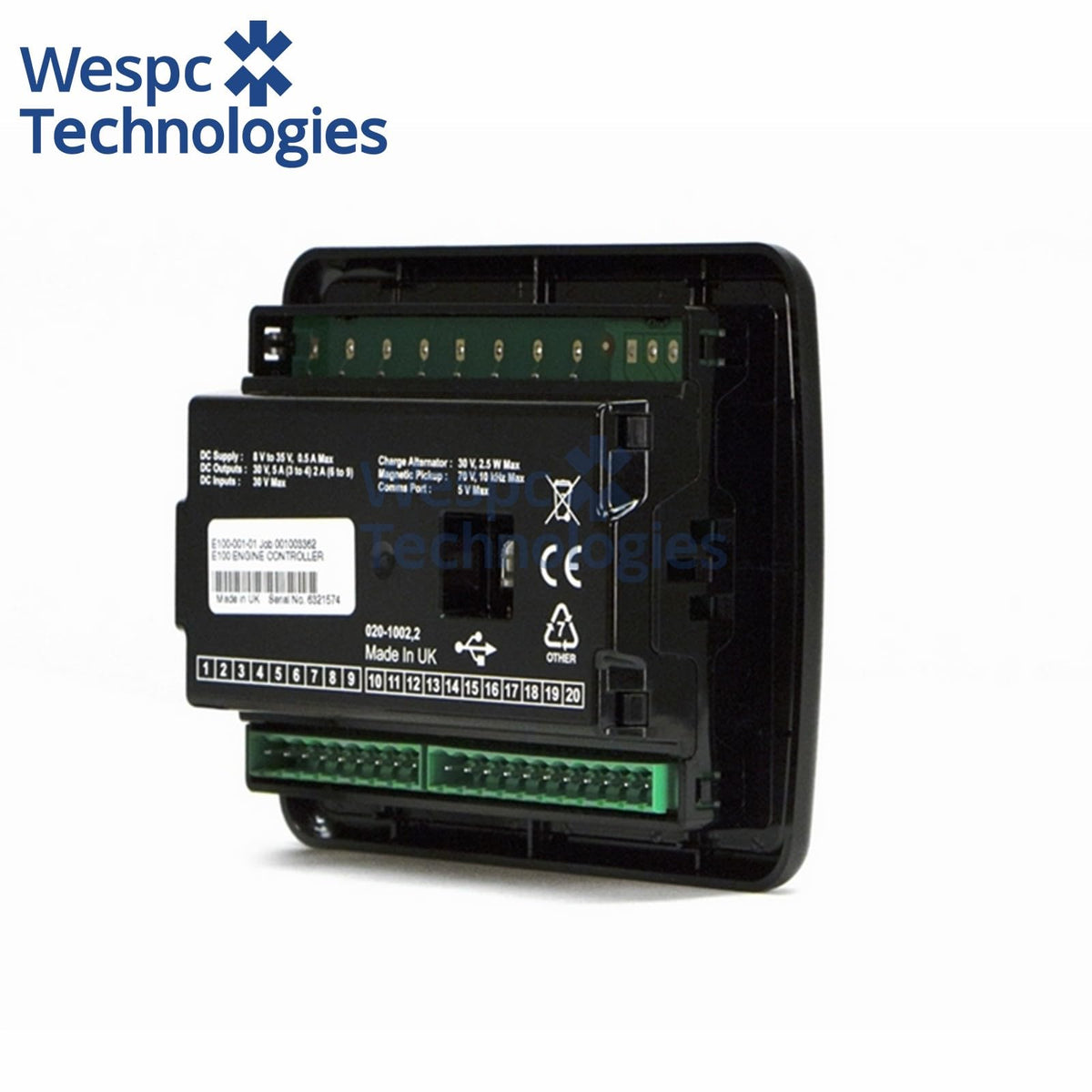 Original Deep Sea DSEE100 E100-01 Control Engine Controller for Pump & Compressor