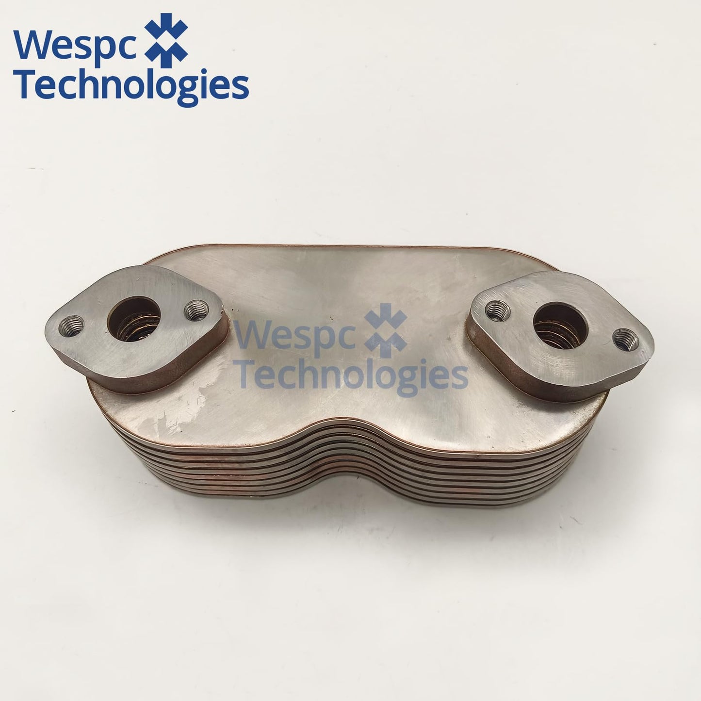 WESPC Oil Cooler Assy 2486A023 for Perkins 1104D-E44T and 1104D-E44TA Four-cylinder Turbo Diesels