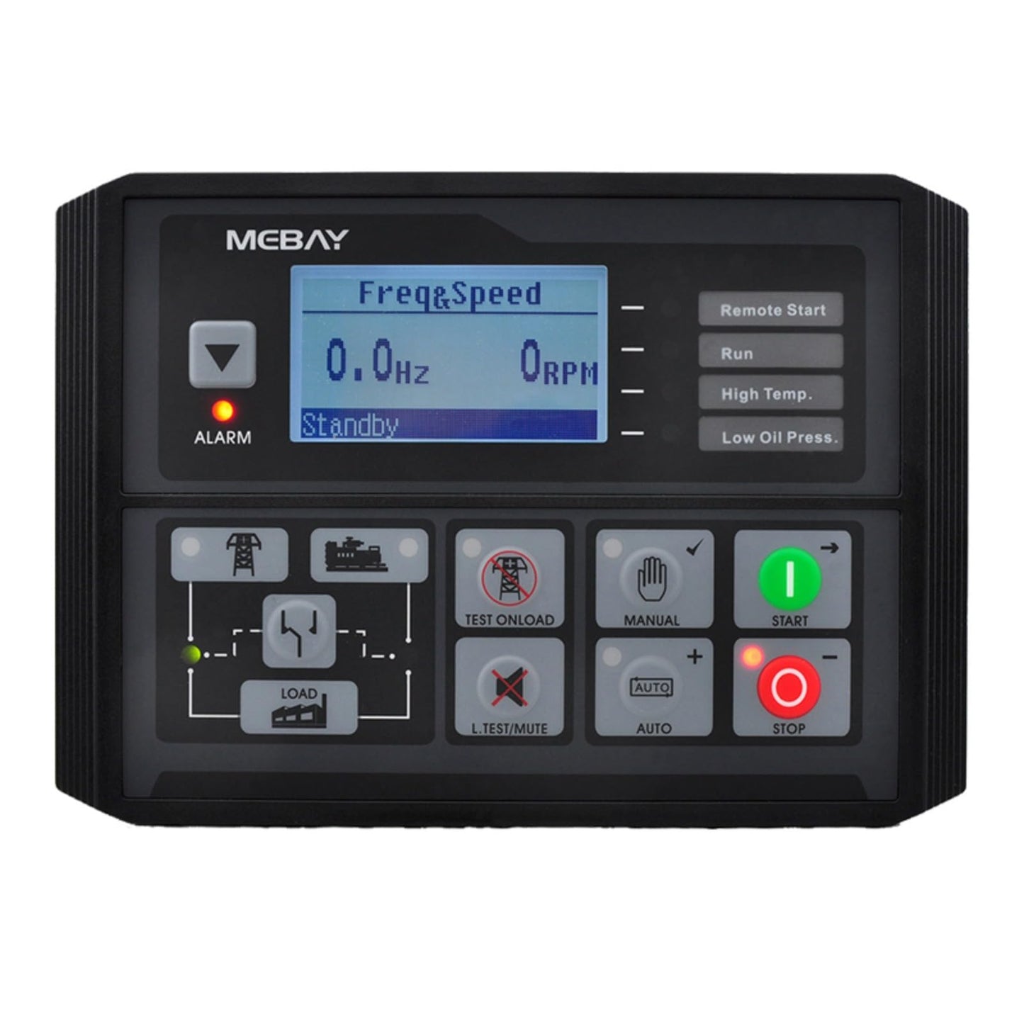 Original Mebay DC42DR-ABF MK3 Diesel Generator Controller Gasoline Module
