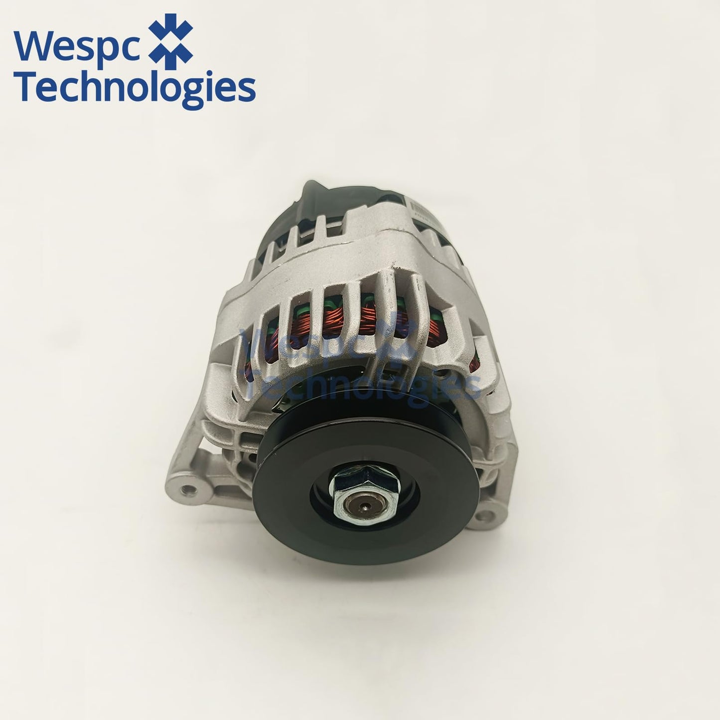 WESPC T414270 Alternator 12V 85A for Perkins 1104D-E44T 1104D-E44TA 1106A-70T 1106D-E66TA Diesel Engines