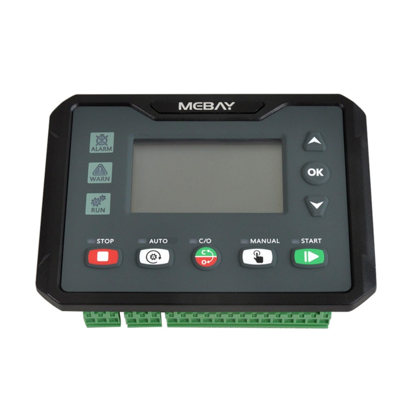 Original Mebay DC40C Engine Generator Controller Panel Generator Spare Parts