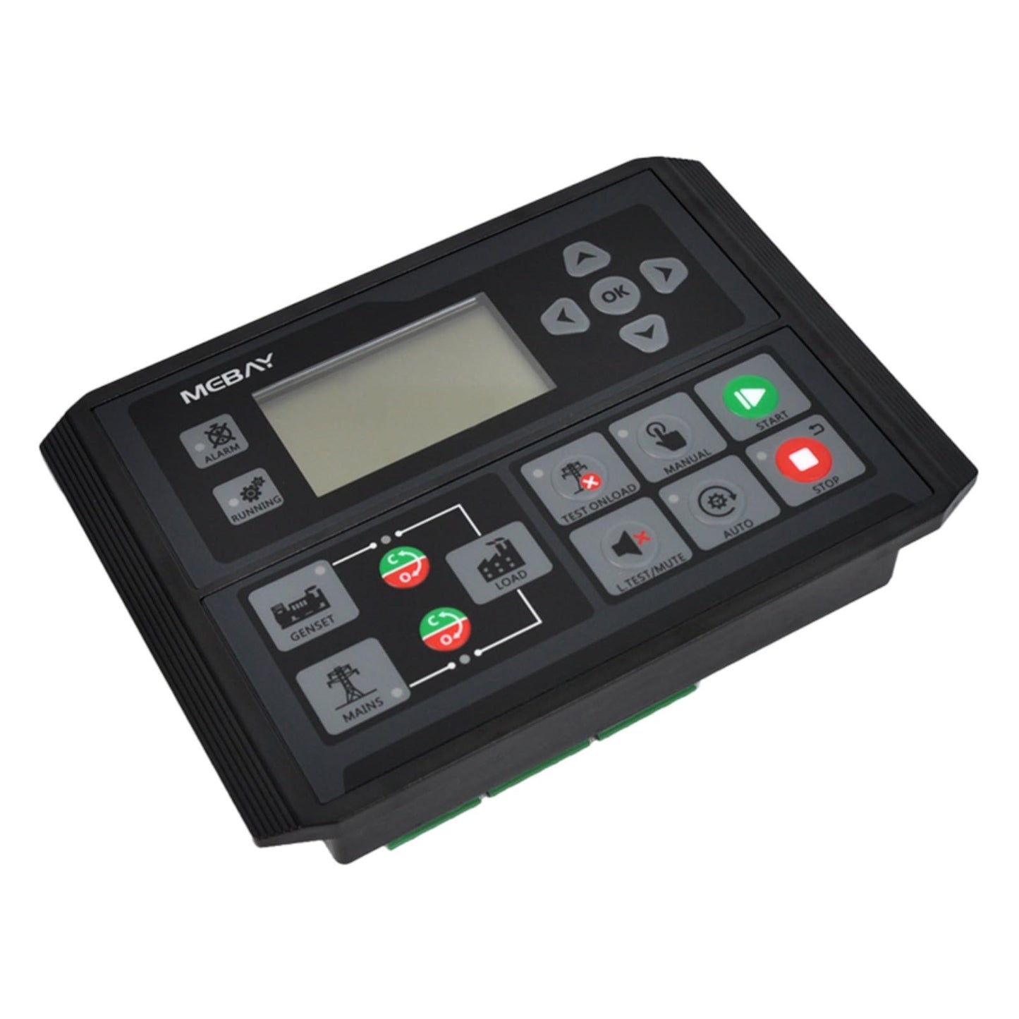 Mebay Original DC42D MK4 for Diesel/Gasoline/Gas Genset Controller Generator