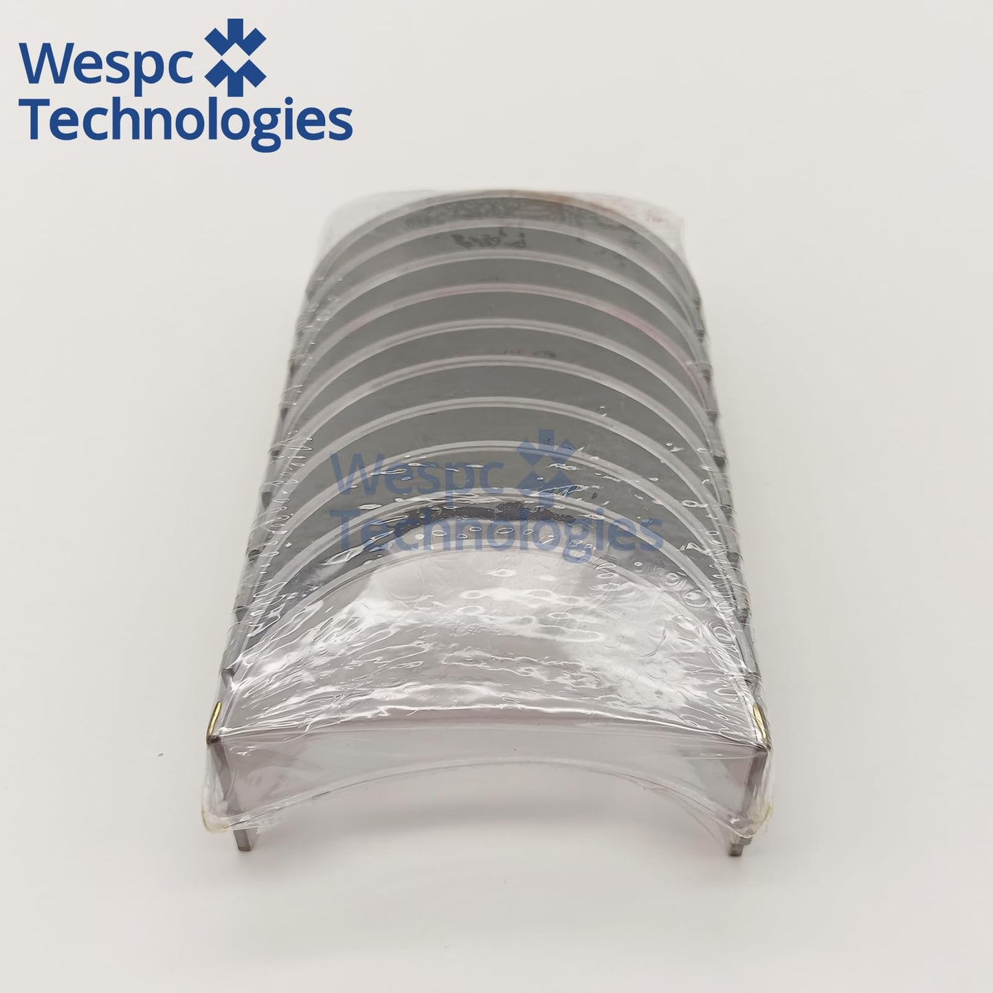 WESPC Original U5MB0033B U5MB0018B Main Bearing Set 0.5 Oversize for Perkins 1104 1104D 1104C Engines