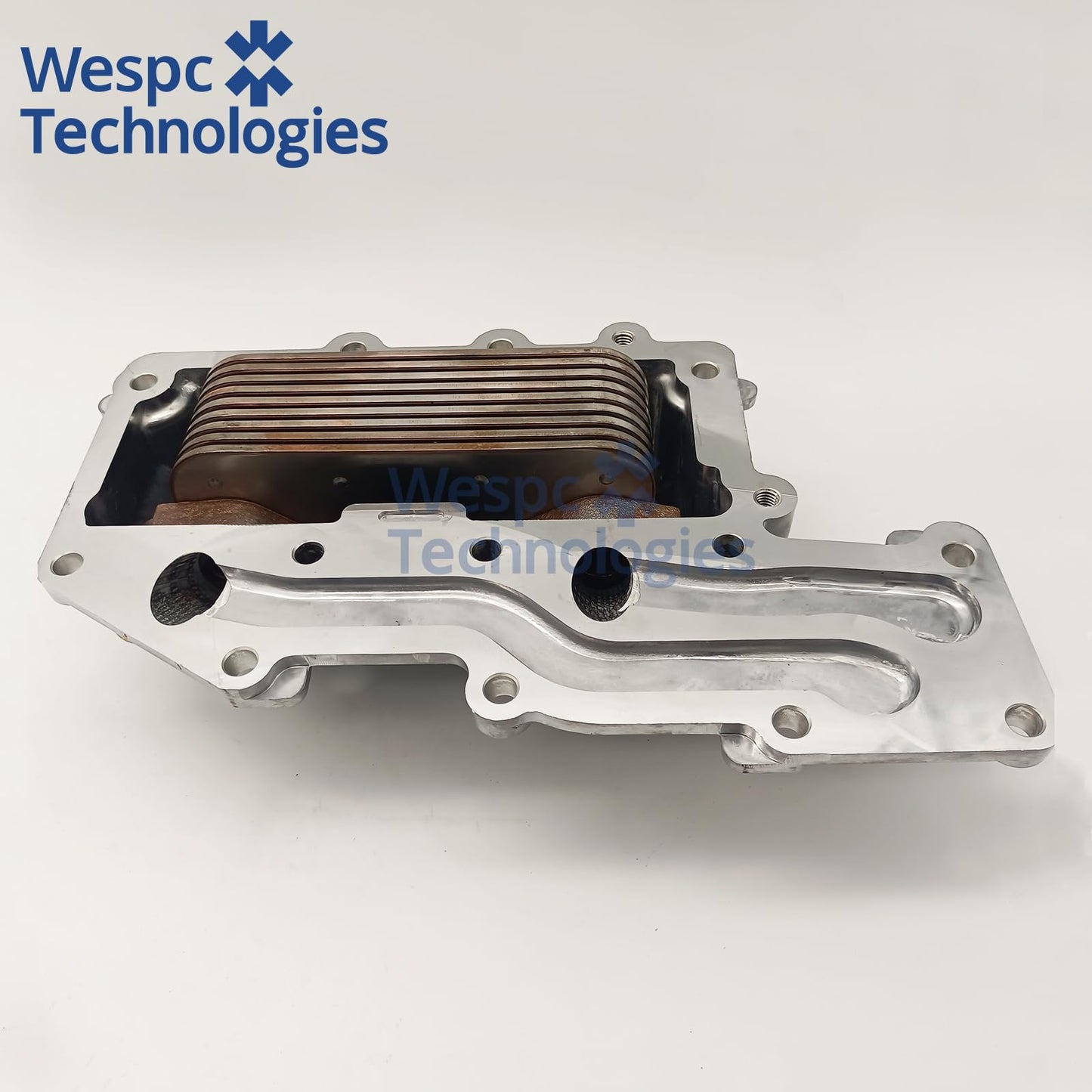 Oil Cooler 4134W025 for Perkins 1104A-44 1104C-44 1104C-44T 1104C-E44T and 1104D-44