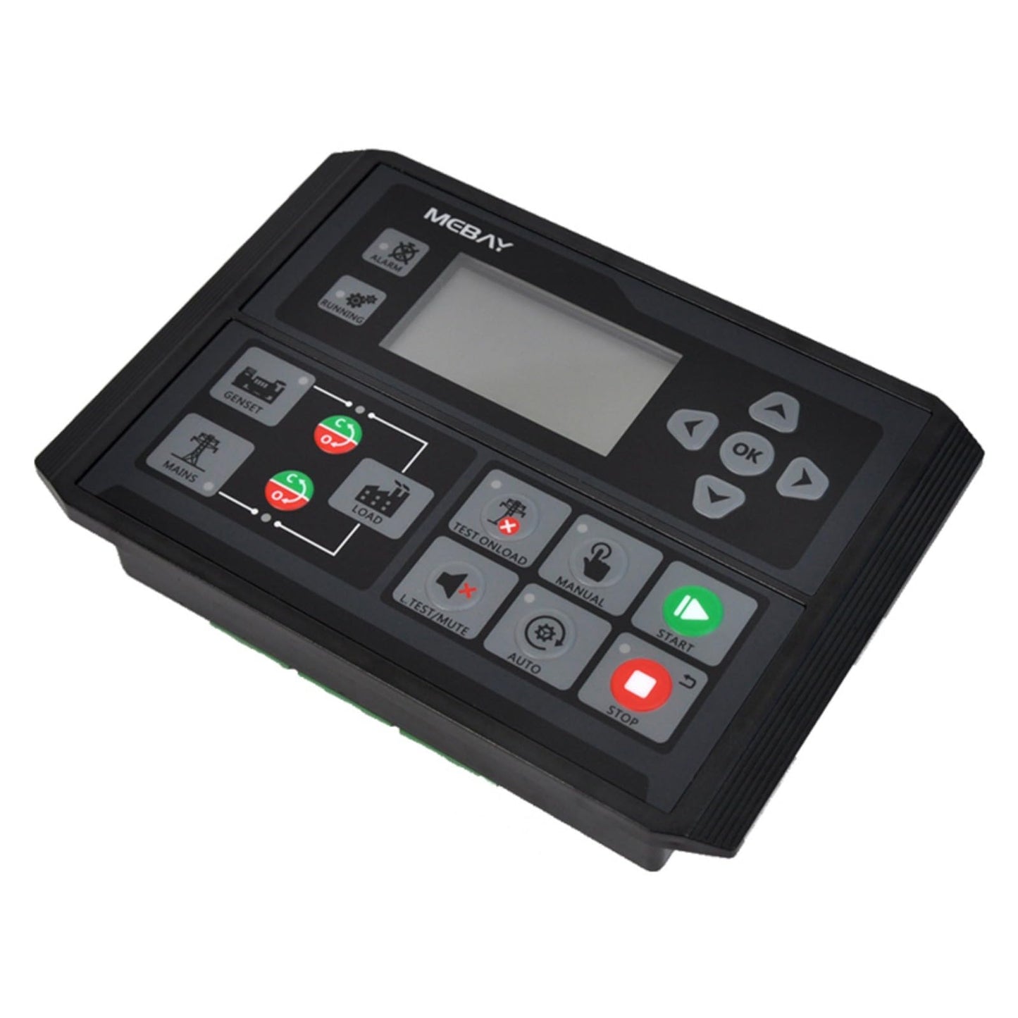 Original Mebay DC42DR-ABF MK4 MK4 Genuine Generator Controller ABF Genset AMF Control Module