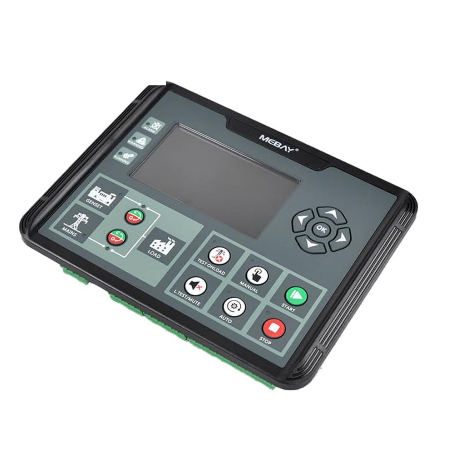 Original Mebay DC72DR MK2 Replaced by DC72DR MK3 Generator Controller LCD Display Self-Starting Control Board