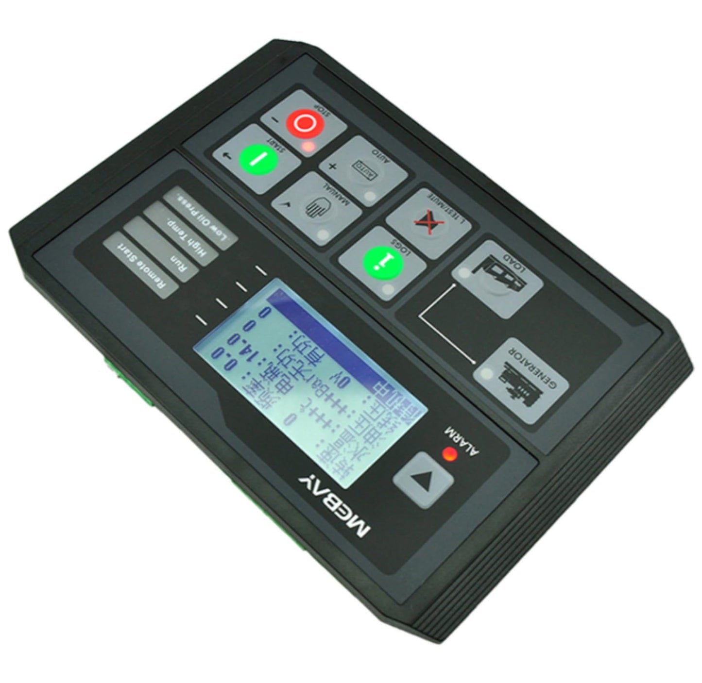 Original Mebay Display DC40DR MK3 Diesel Generator Set Controller Module