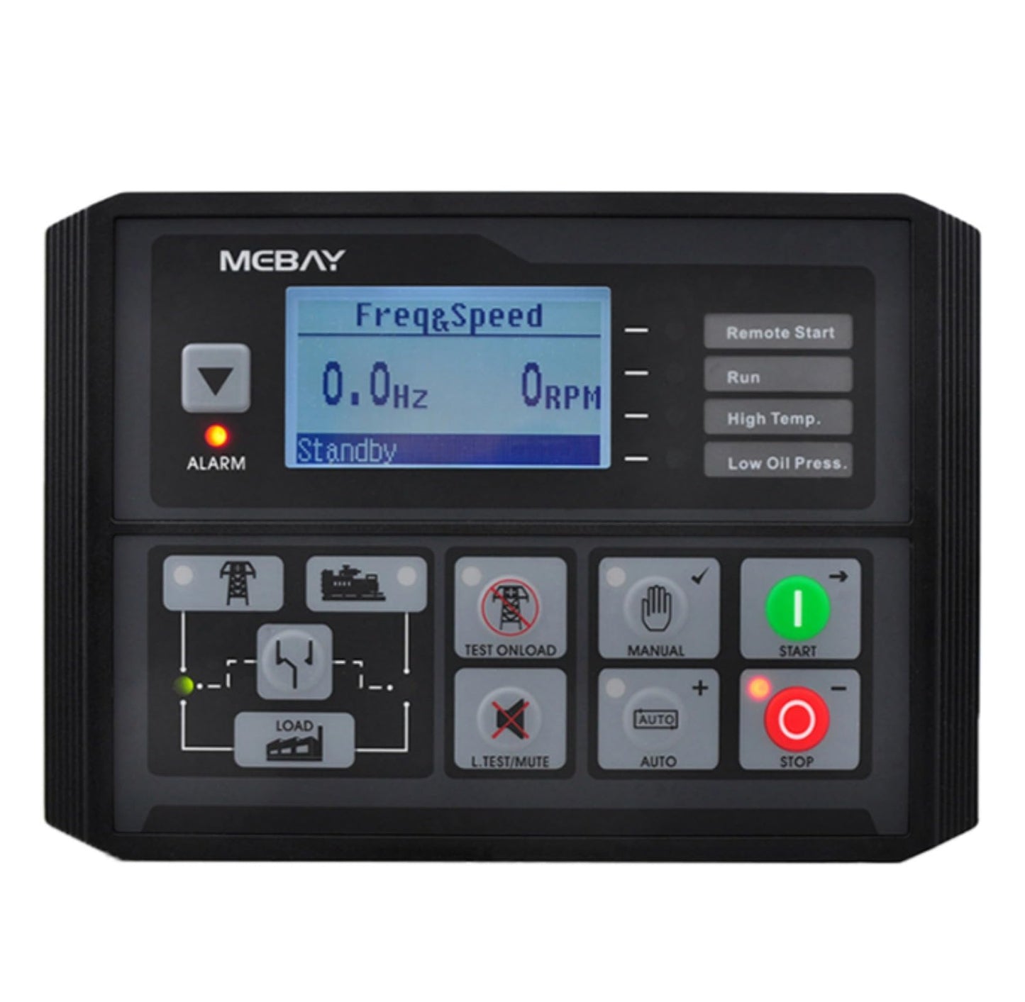 Original  Mebay Generator Set Controller DC42DR MK3 Genset Parameters Monitoring