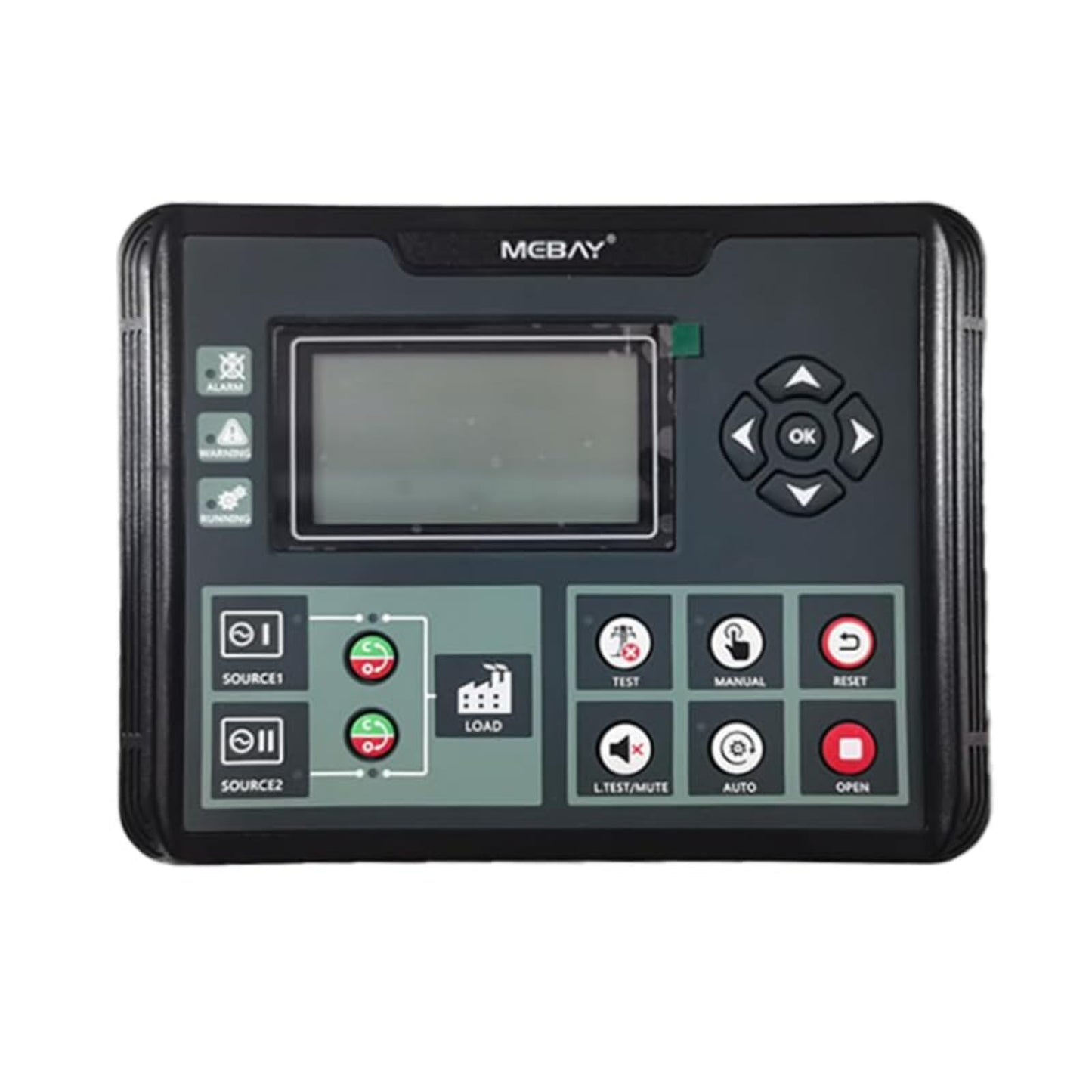 Genuine Mebay ATS520 Dual power automatic mains power generation switching controller ATS conversion control module