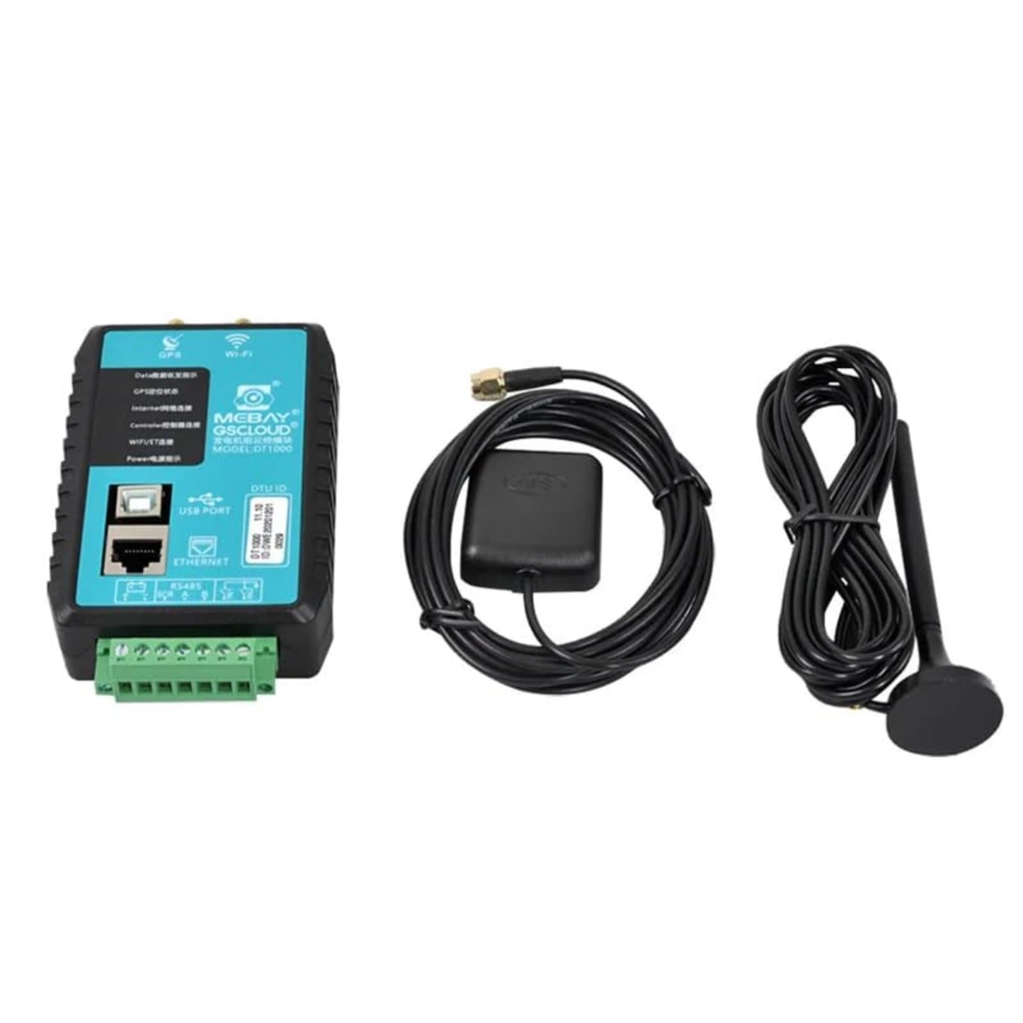 MEBAY DT1000 Remote Control Genset Controller WIFI ET 4G Cloud Module DT1000 DT4000(DT1000)