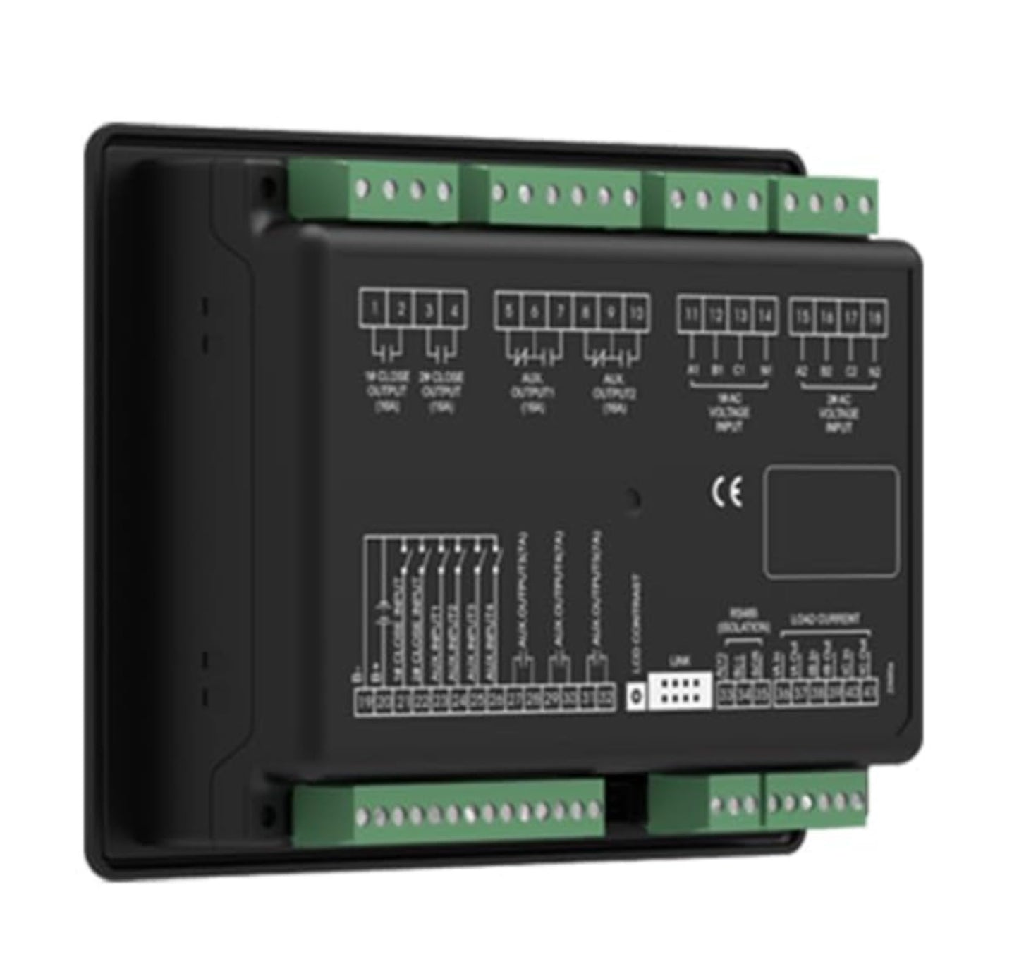 Genuine HAT600I SMARTGEN ATS Controller Generator Control Module AC Power-Supply