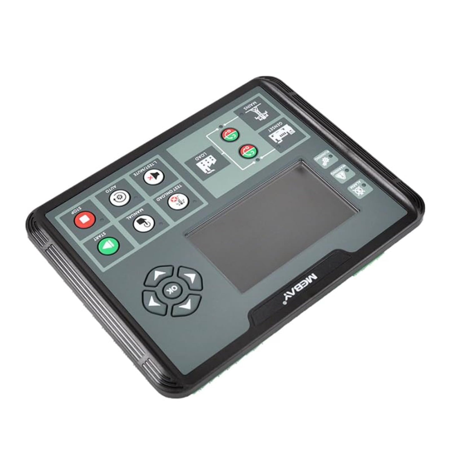 Original Mebay DC72DR MK2 Replaced by DC72DR MK3 Generator Controller LCD Display Self-Starting Control Board