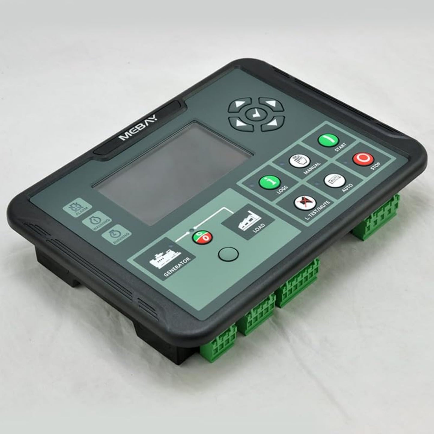 Original Mebay DC80DR MK3 Start Stop Diesel Generator Controller Module RS485 Monitoring