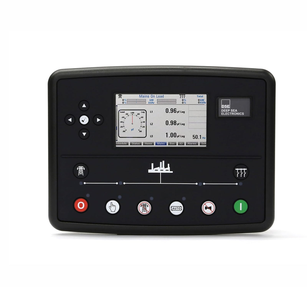 Original DSE8860 Deep Sea Auto Transfer Switch Control Module Intelligent Automatic Generator Controller
