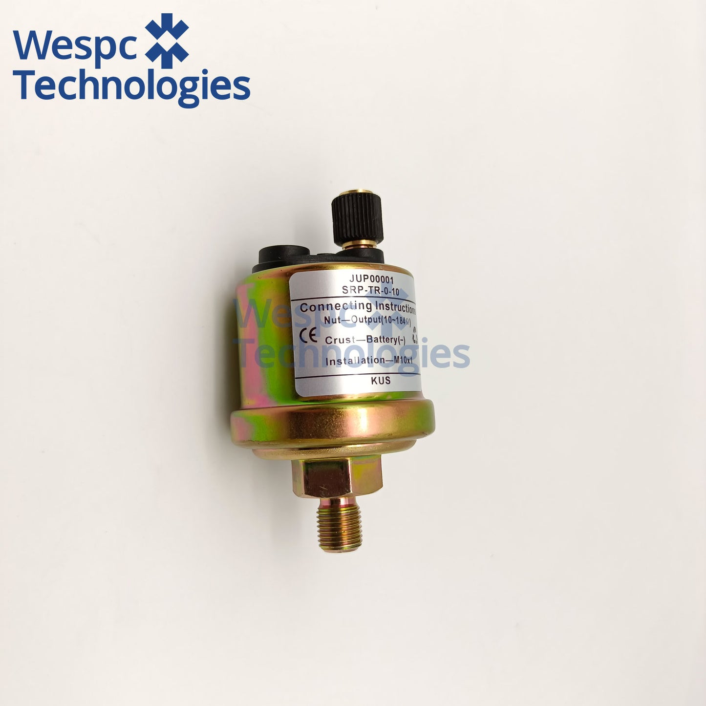 Original JUP00001  KUS Oil Pressure Sensor VDO Part Number 360-081-029-010C and 360-081-029-010K M14×1.5 Metric Thread Dual