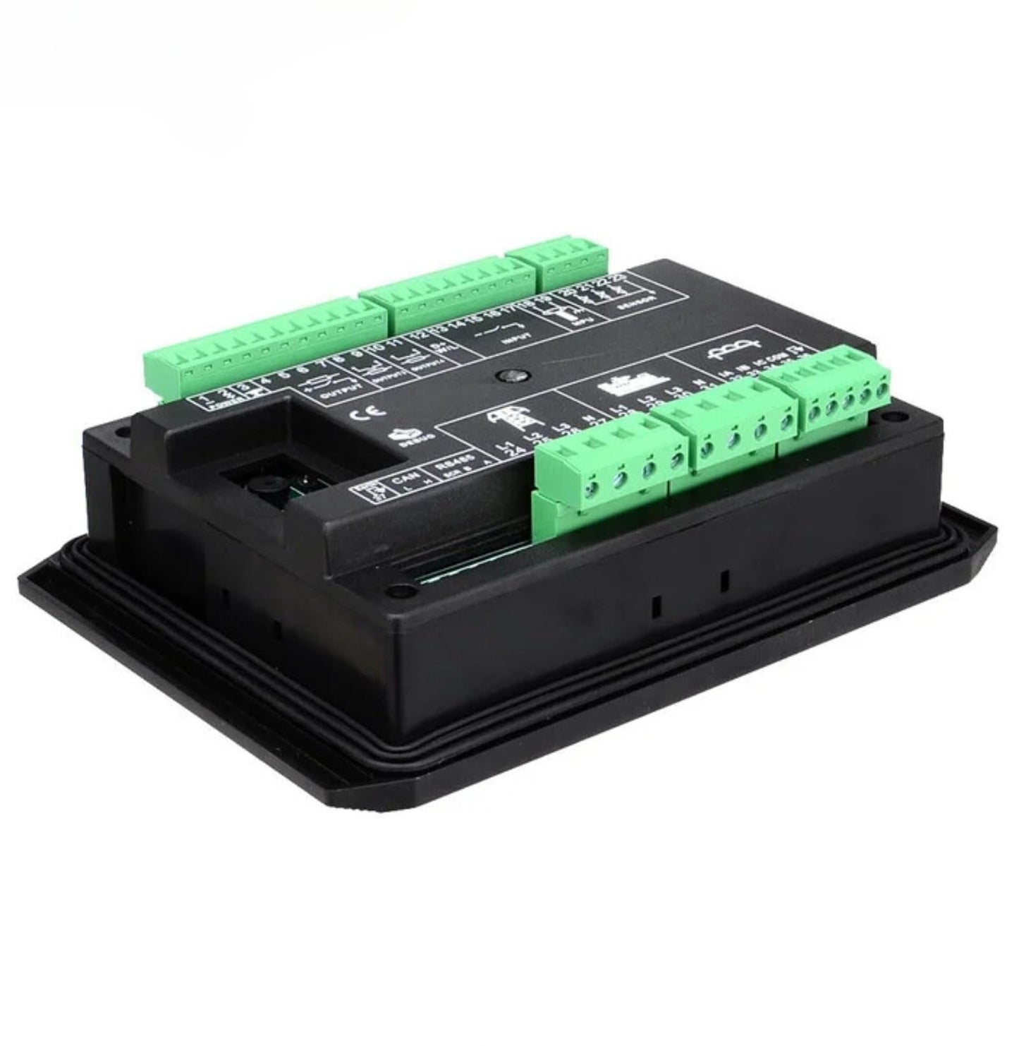 Original MEBAY Generator Controller DC42D MK3 replaced by DC42D MK4 Controller Module Genset Parameters