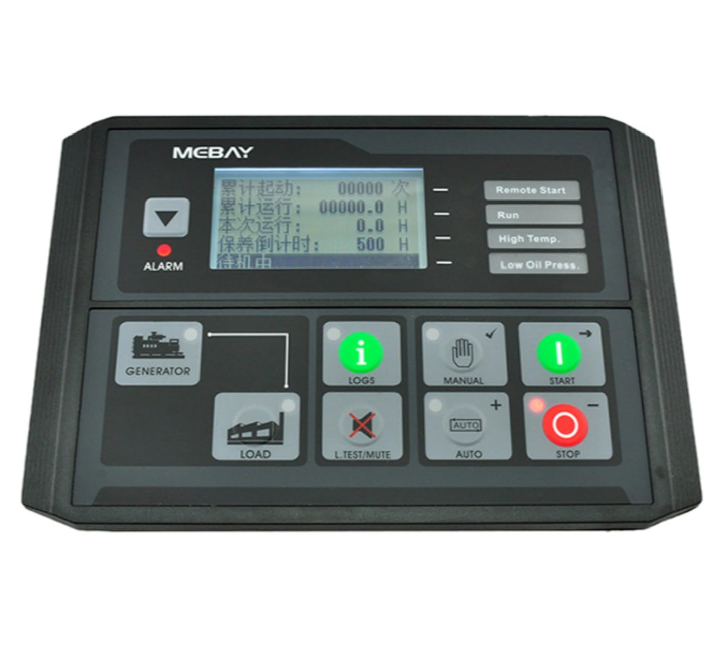Original Mebay Display DC40DR MK3 Diesel Generator set Controller Module
