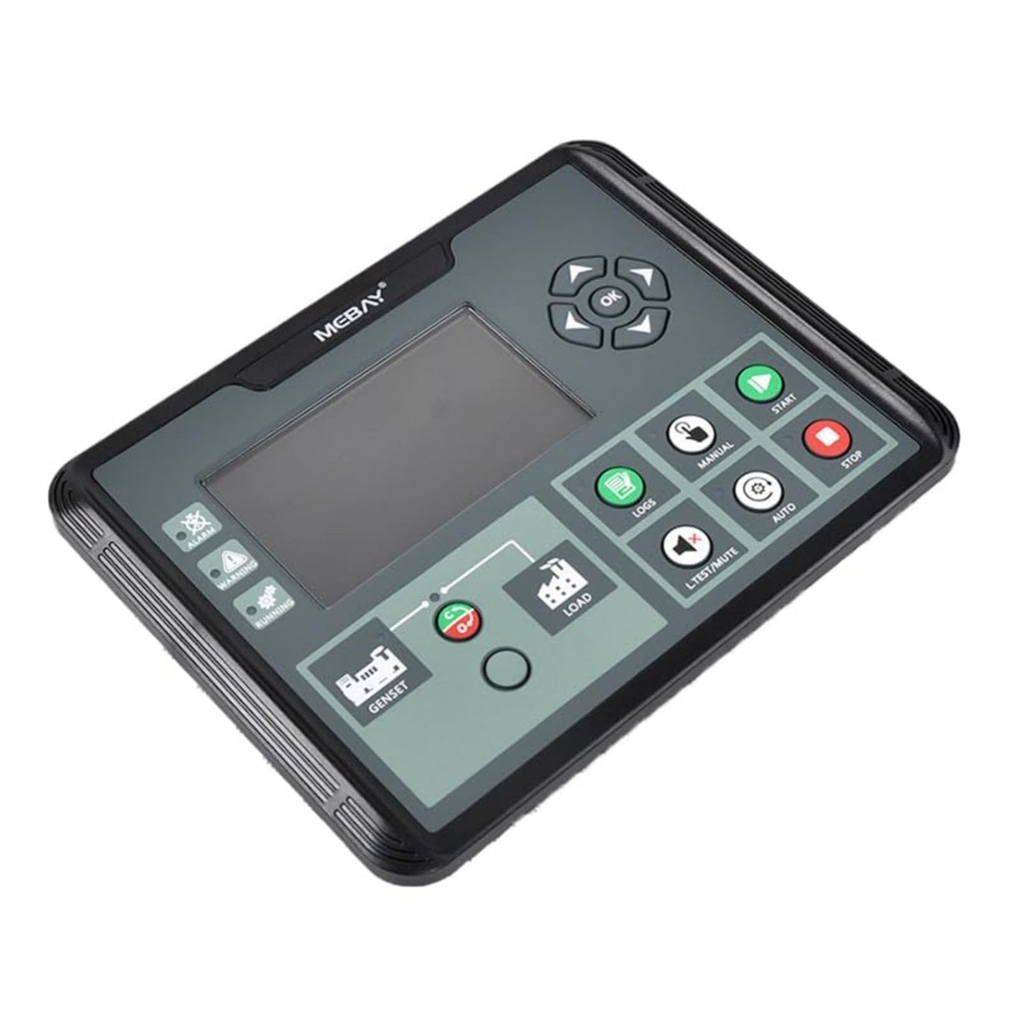 Original Mebay DC70DR MK2 Genset Controller Auto Start Display Panel RS485