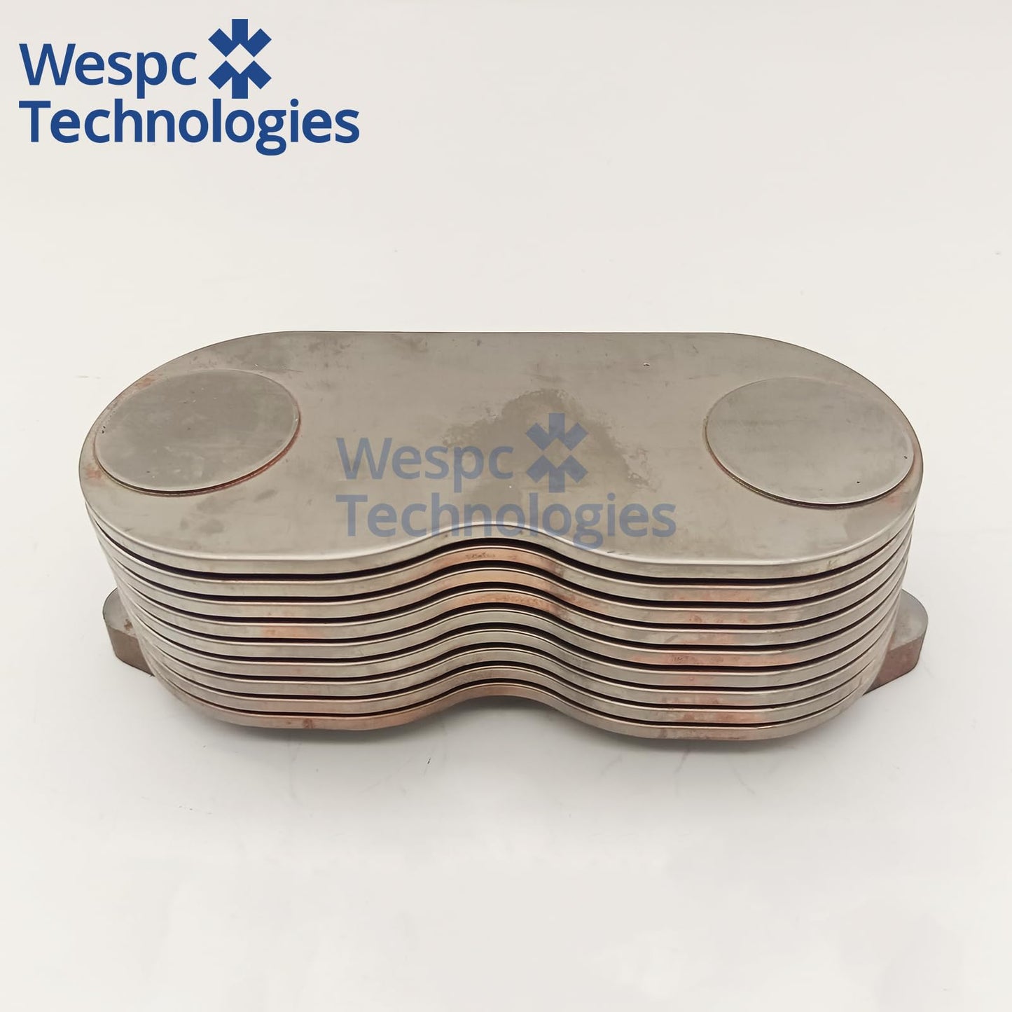 WESPC Oil Cooler Assy 2486A023 for Perkins 1104D-E44T and 1104D-E44TA Four-cylinder Turbo Diesels