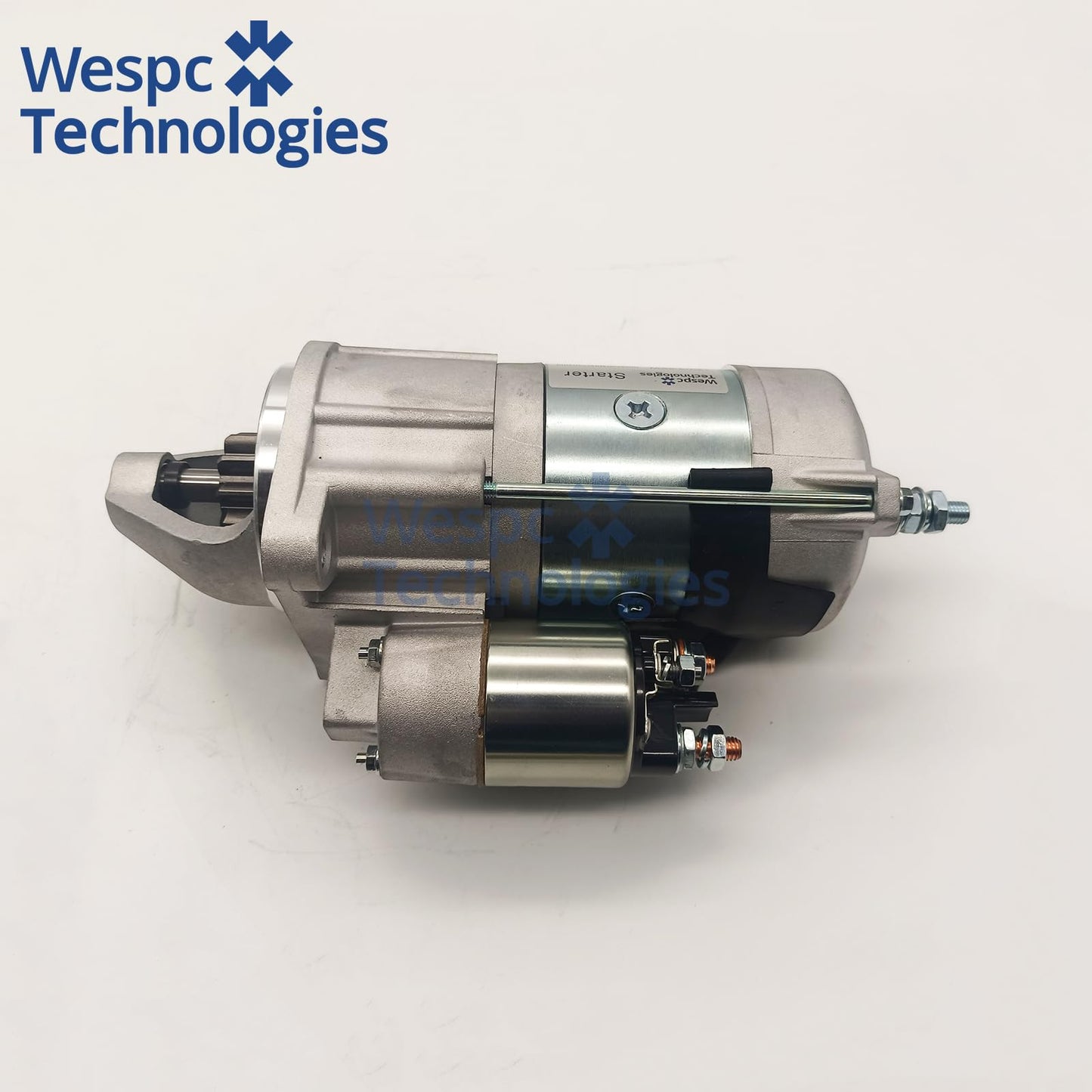 T410874 Starter Motor Compatible with Perkins 1006-60 1006-60T 1004-42 1004-4T 1006-6 1006-60TW 1006-6T 1004-40 1004-40T Engine