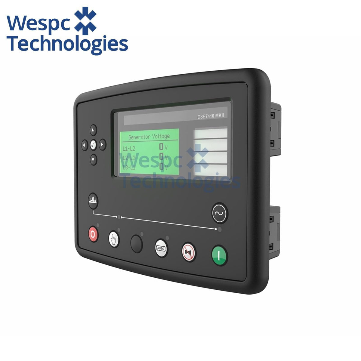 Original DeepSea DSE7410 MKII Auto Start Control Module Ethernet Modbus TCP Generator Controller