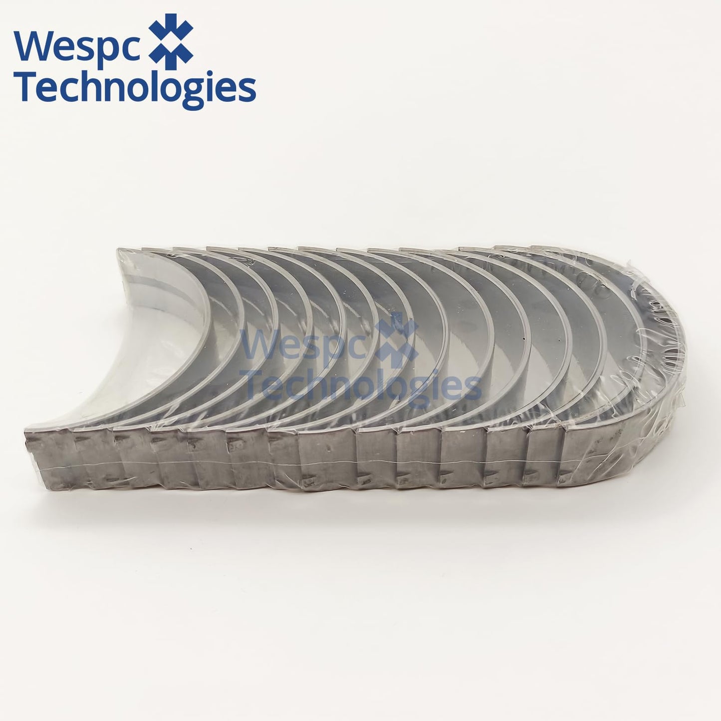 U5MB0020A Main Bearing Set 0.25 For Perkins C6.6 1106 Diesel Engine Generator Tractor Wespc