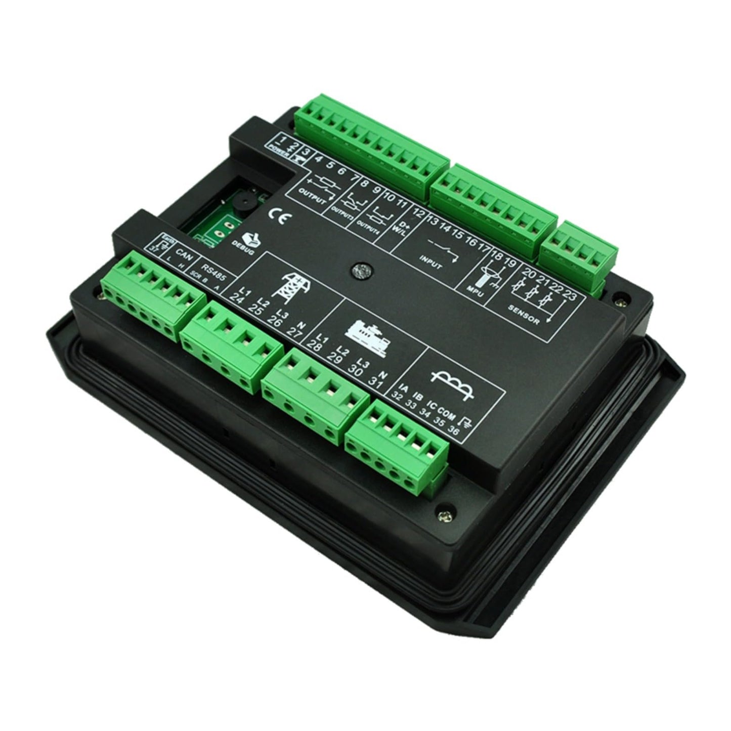 Original Mebay DC42DR-ABF MK3 Diesel Generator Controller Gasoline Module