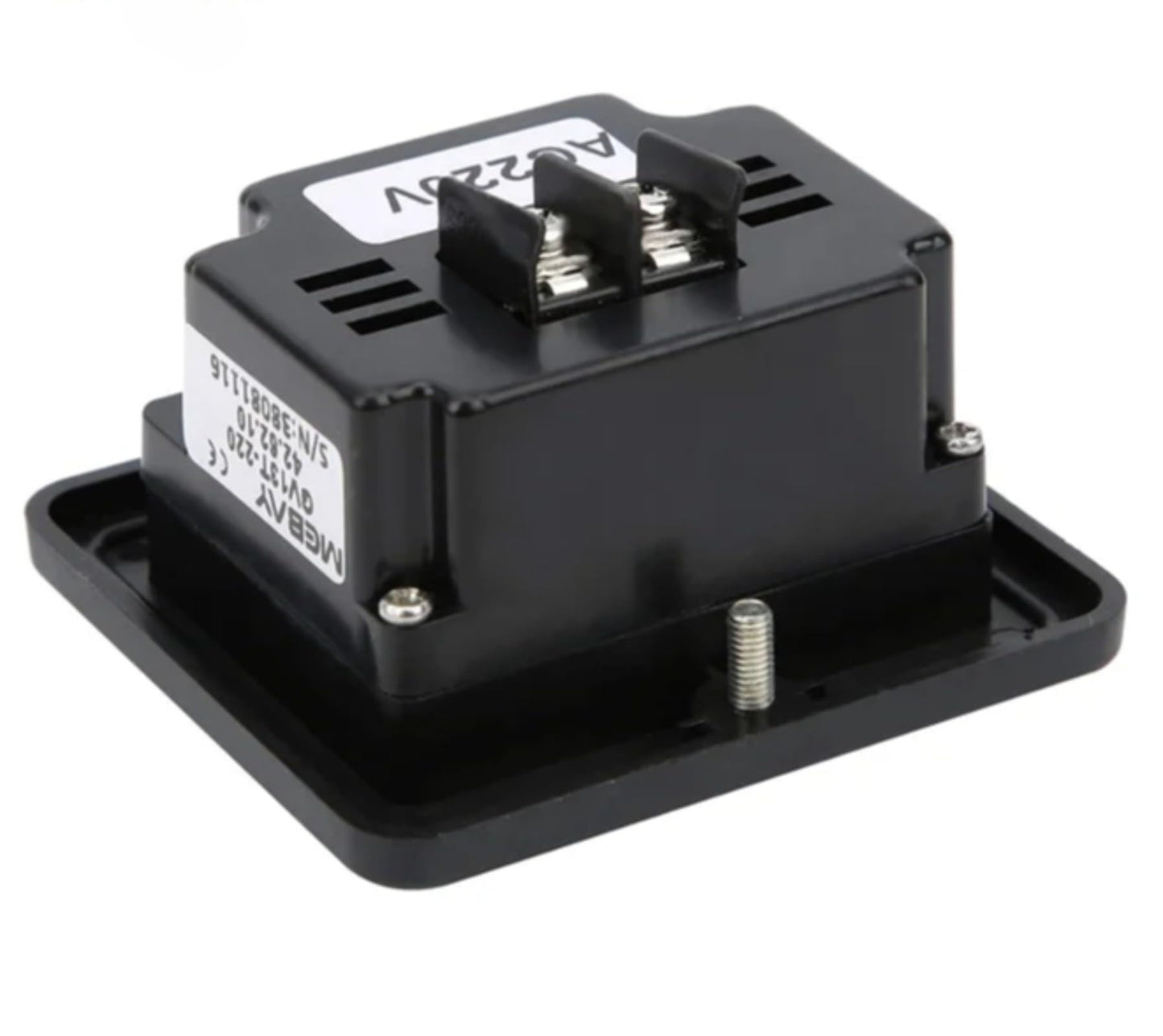 Original MEBAY GV13T AC220V/AC380V Generator Digital Voltmeter Frequency Test Hour Meter