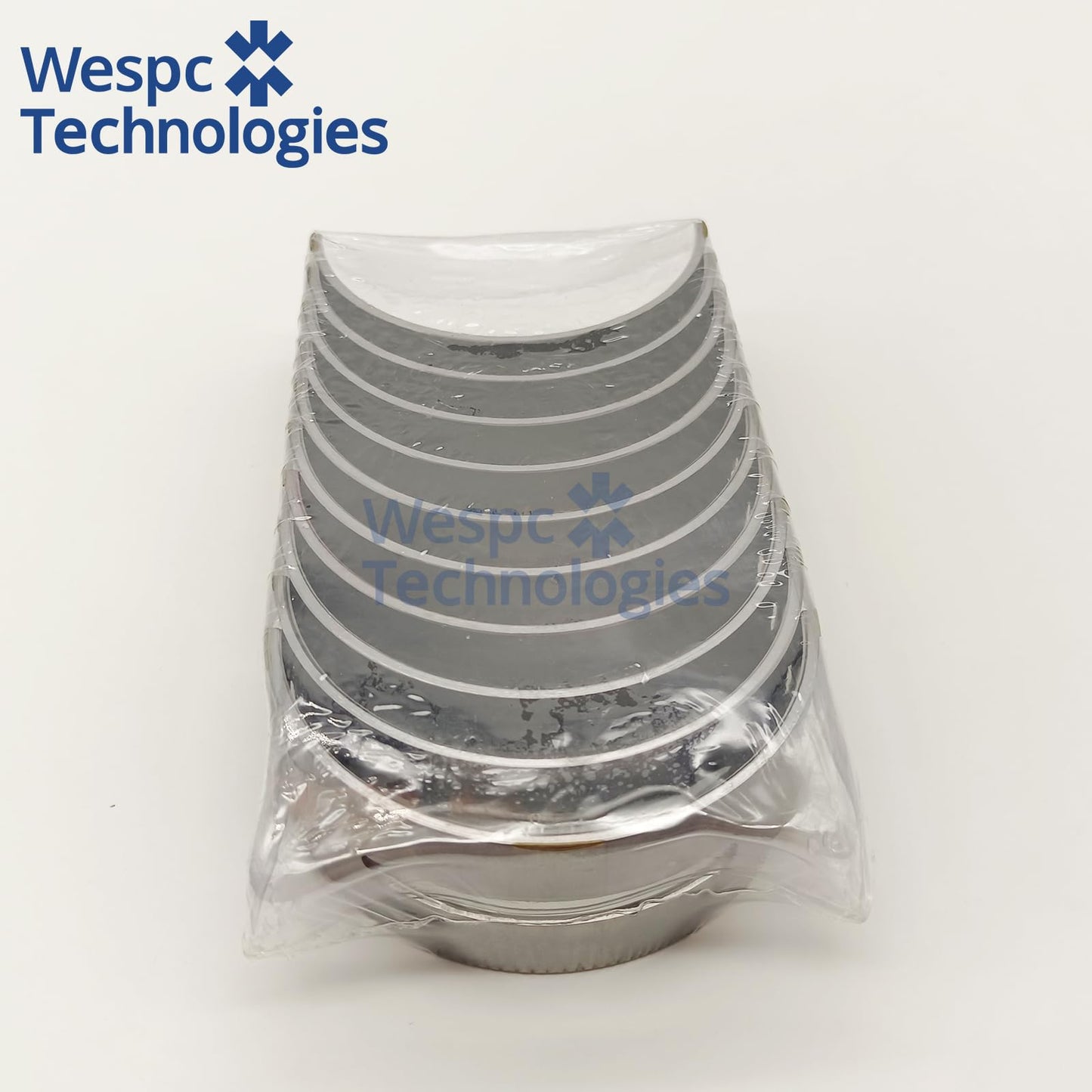 WESPC Original U5MB0033B U5MB0018B Main Bearing Set 0.5 Oversize for Perkins 1104 1104D 1104C Engines