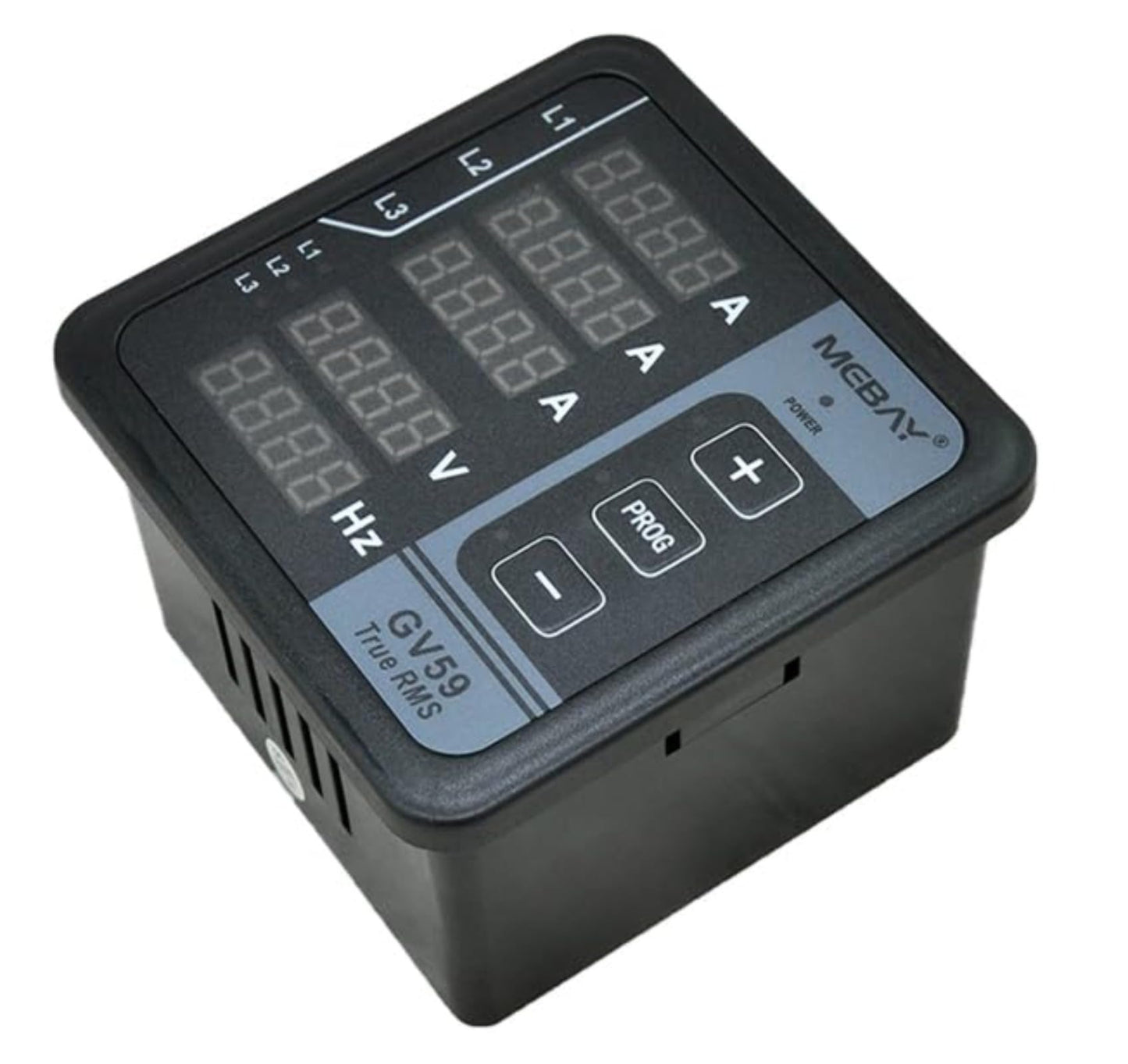Original GV59R Mebay Generator Set Controller Multifunction Digital Meter With RS485 Port