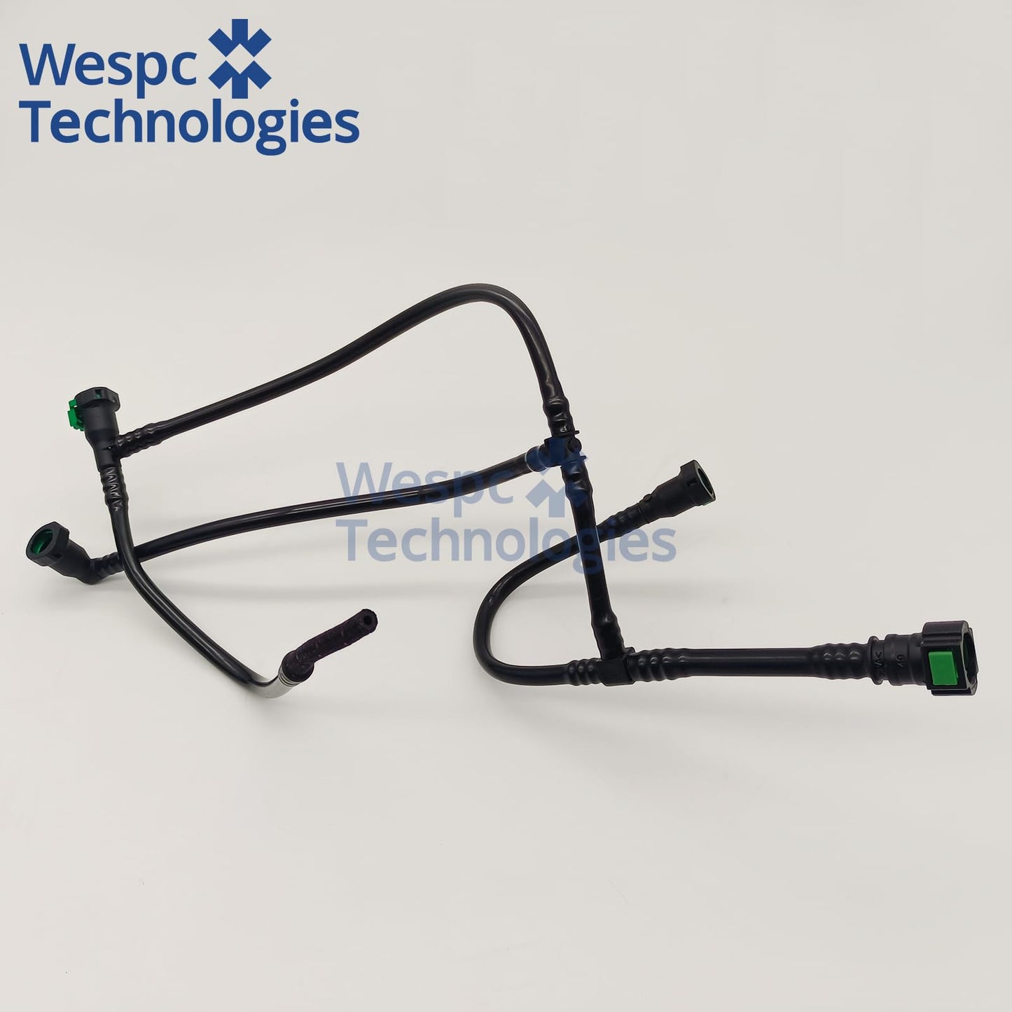 WESPC Fuel Line Pipe 4127A154 Used for Perkins 1104D-44TA Diesel Engine