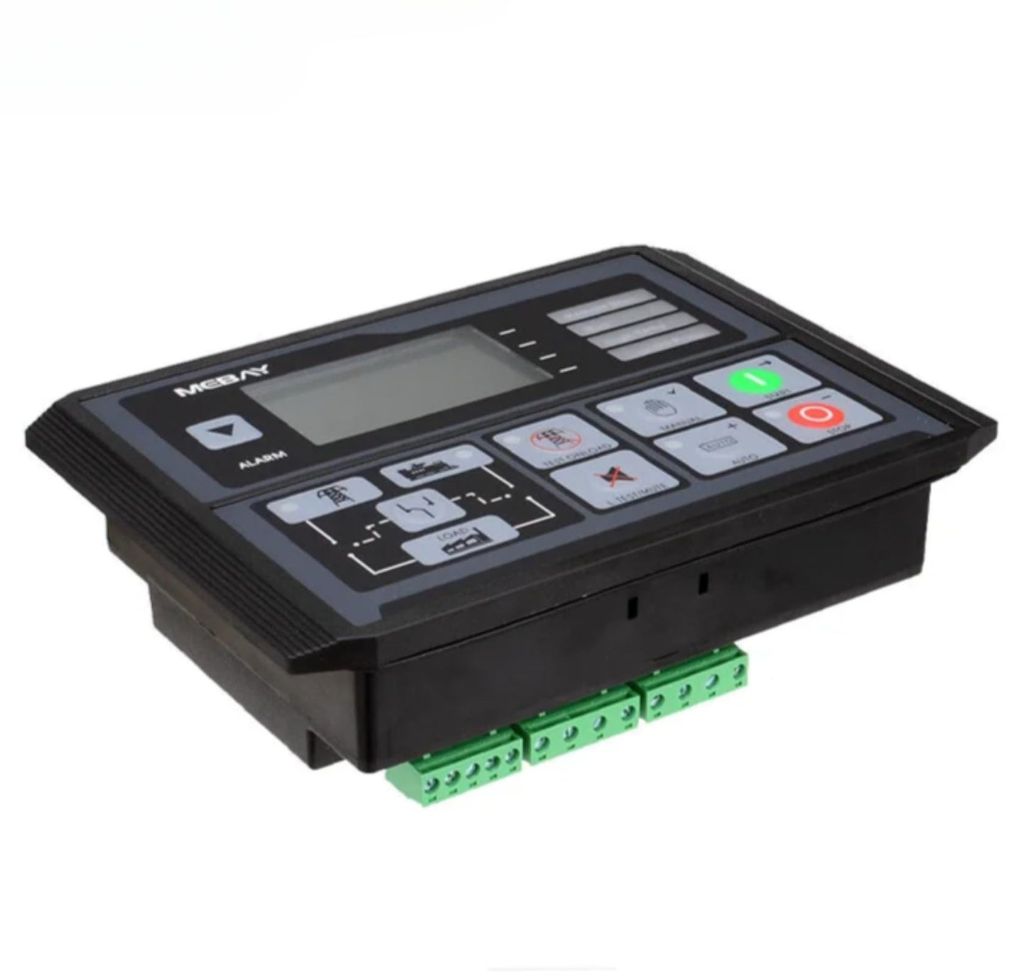 Original MEBAY Generator Controller DC42D MK3 replaced by DC42D MK4 Controller Module Genset Parameters