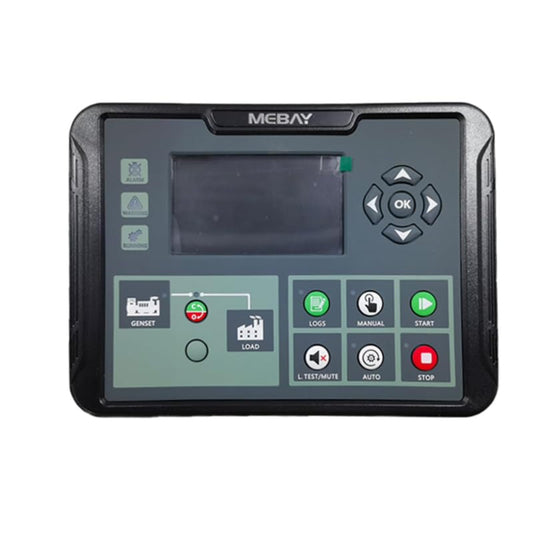 Genuine Mebay DC90D replaced by DC92D MK3 Diesel Generator Controller Auto Start Stop Genset Control Module Genset Part