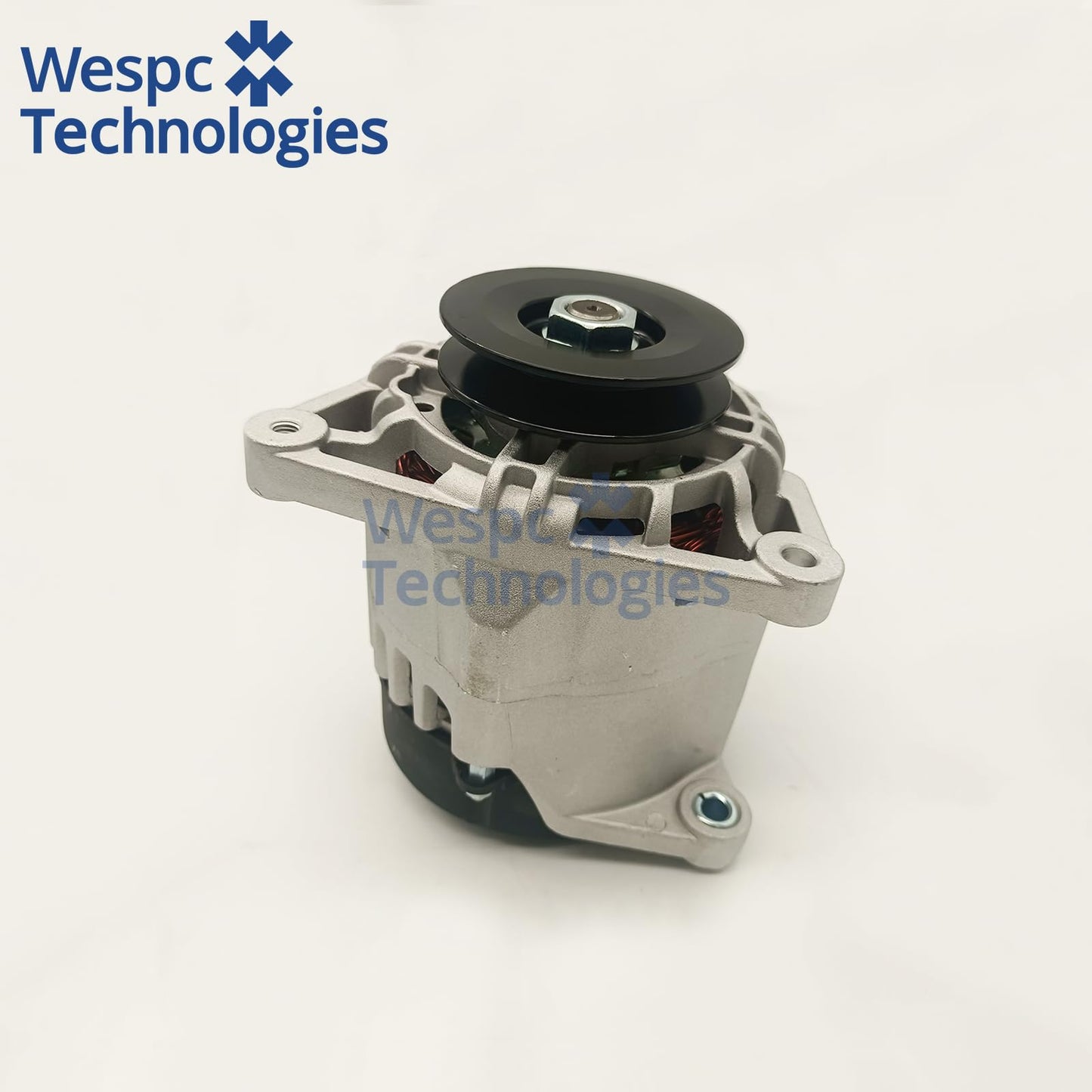 WESPC T414270 Alternator 12V 85A for Perkins 1104D-E44T 1104D-E44TA 1106A-70T 1106D-E66TA Diesel Engines