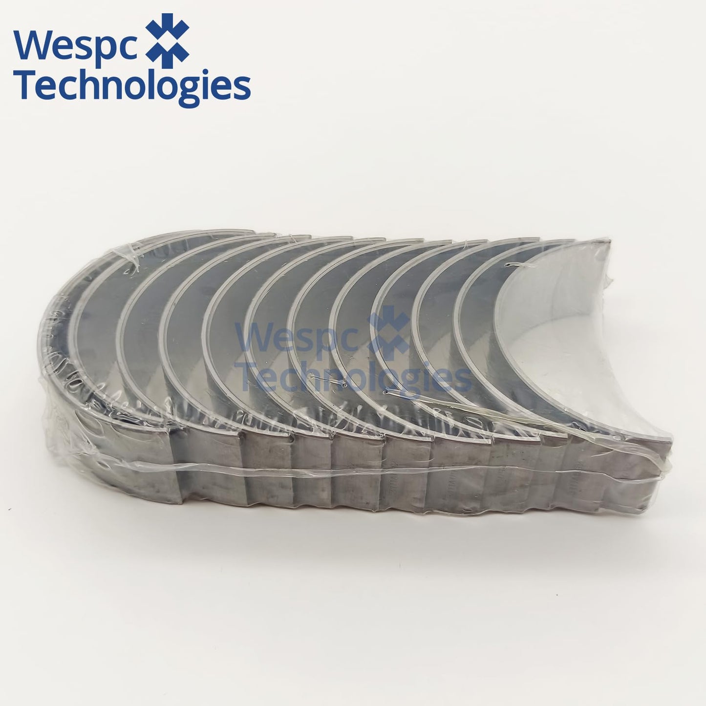 WESPC U5ME0022A Main Bearing Set STD for Perkins 1004 1006 1104 Diesel Engines