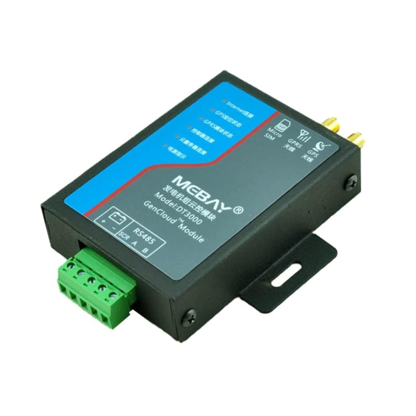 Original Mebay DT3000 MK2 replaced by DT4000G Generator Cloud Remote Controller Control Panel