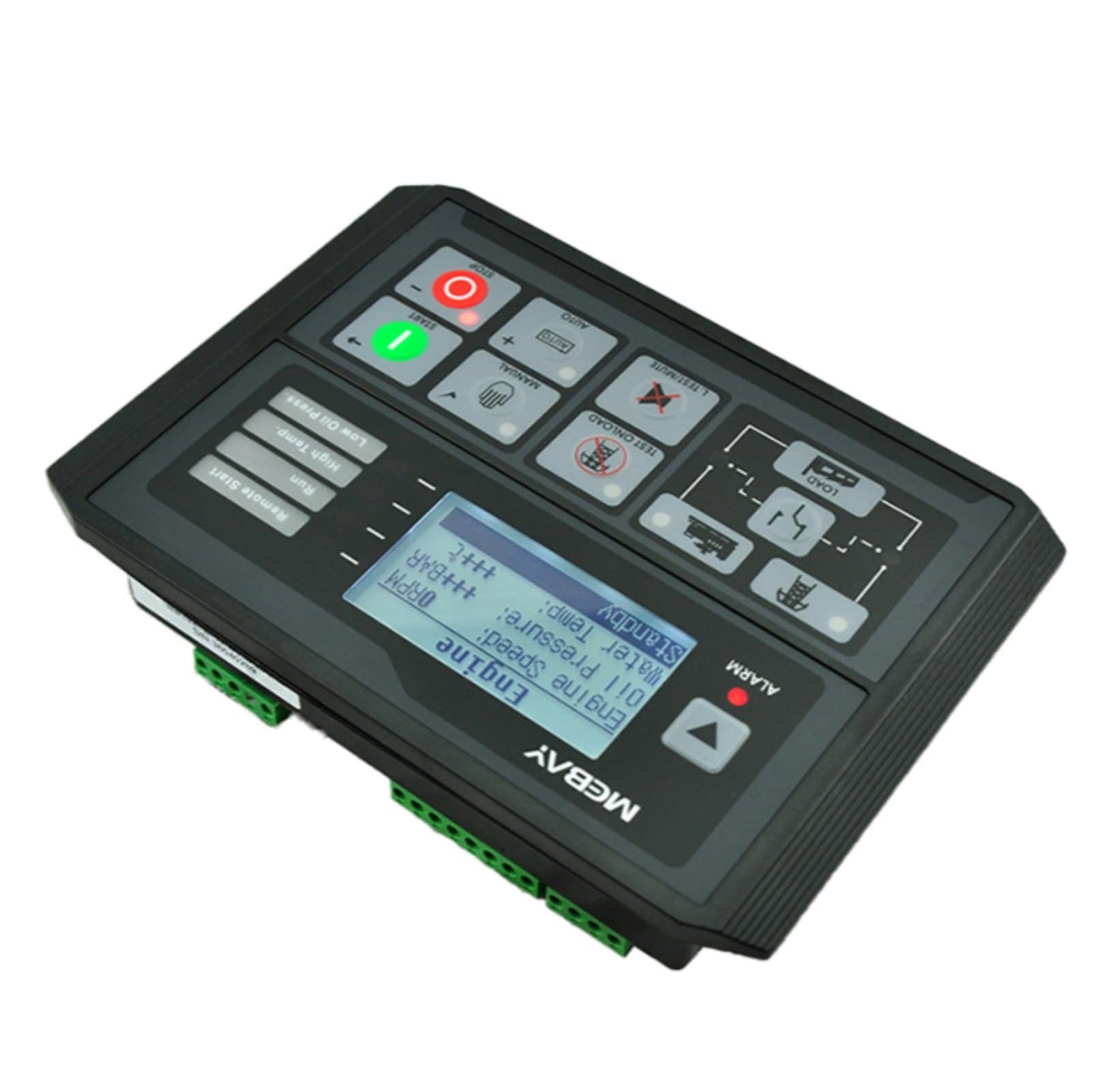 Original Mebay Generator Set Controller DC42DR MK3 Genset Parameters Monitoring