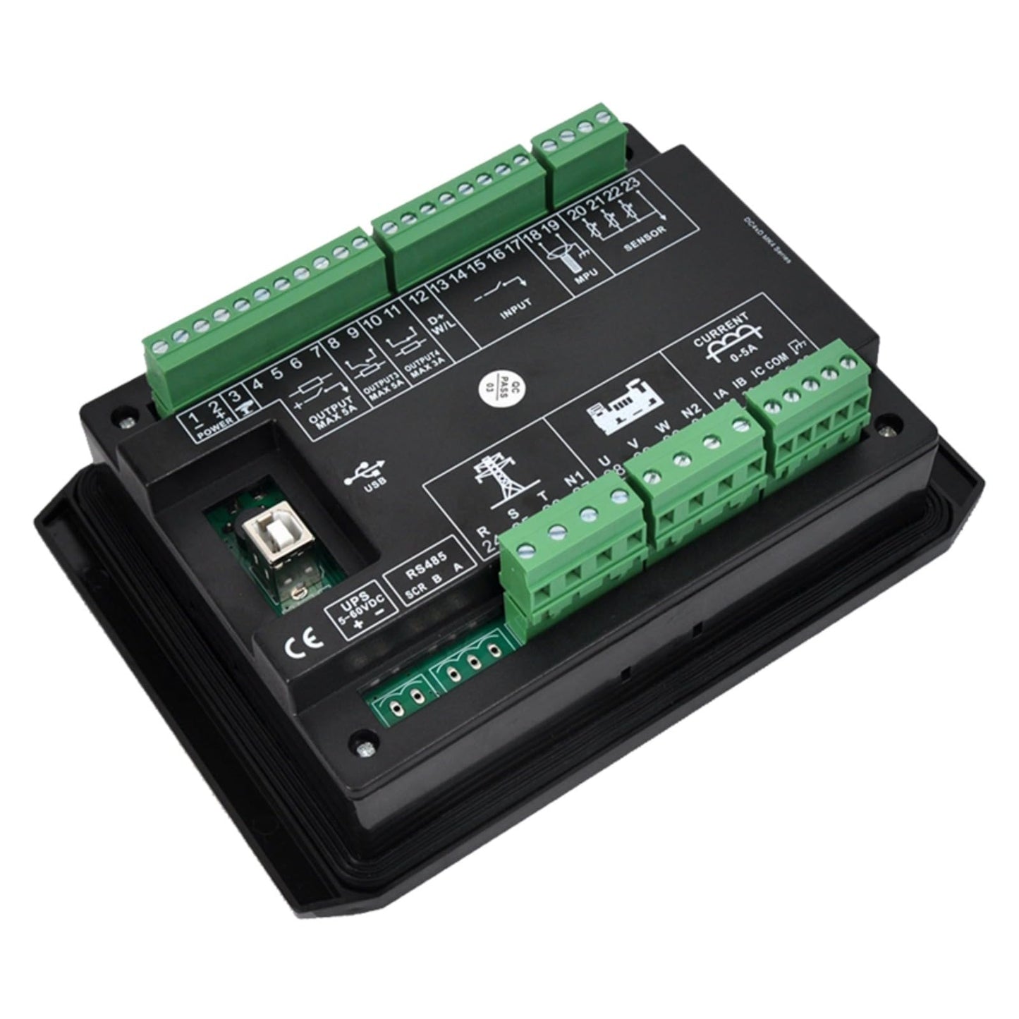Original Mebay DC42DR-ABF MK4 MK4 Genuine Generator Controller ABF Genset AMF Control Module