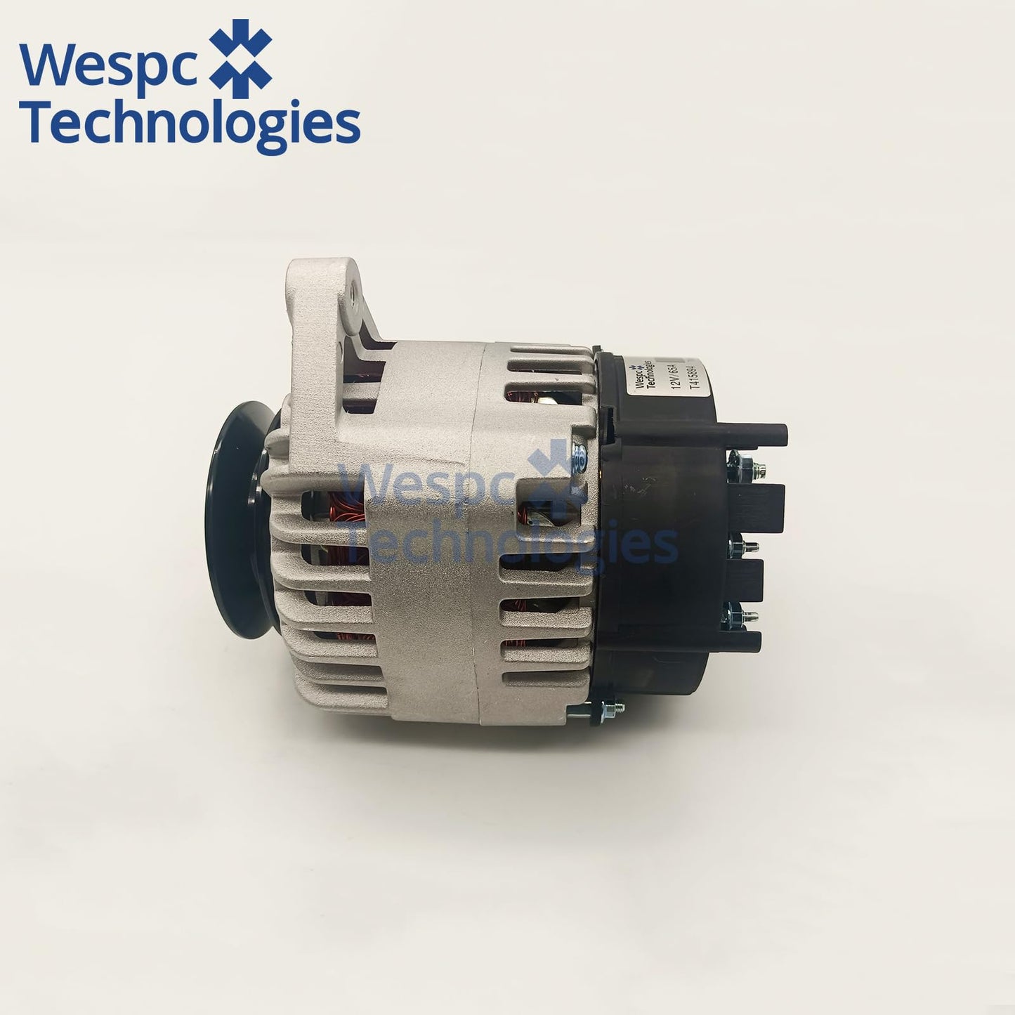 WESPC T415894 Alternator 12V 85A for Perkins 1104D-E44T 1104D-E44TA 1106A-70T 1106D-E66TA Diesel Engines