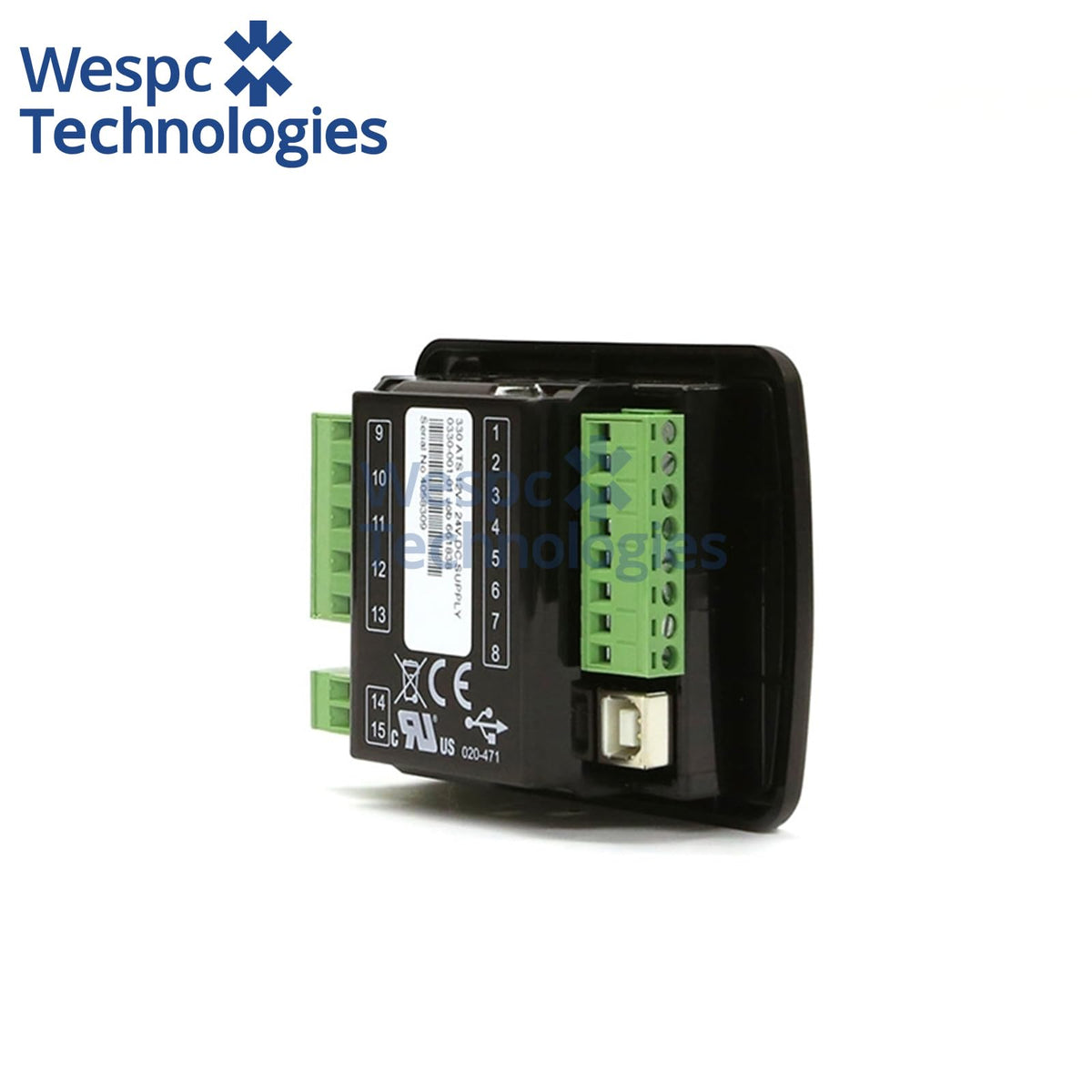 Original Deep Sea DSE330 Single Phase ATS Automatic Transfer Switch Controller Replaced By DSE331