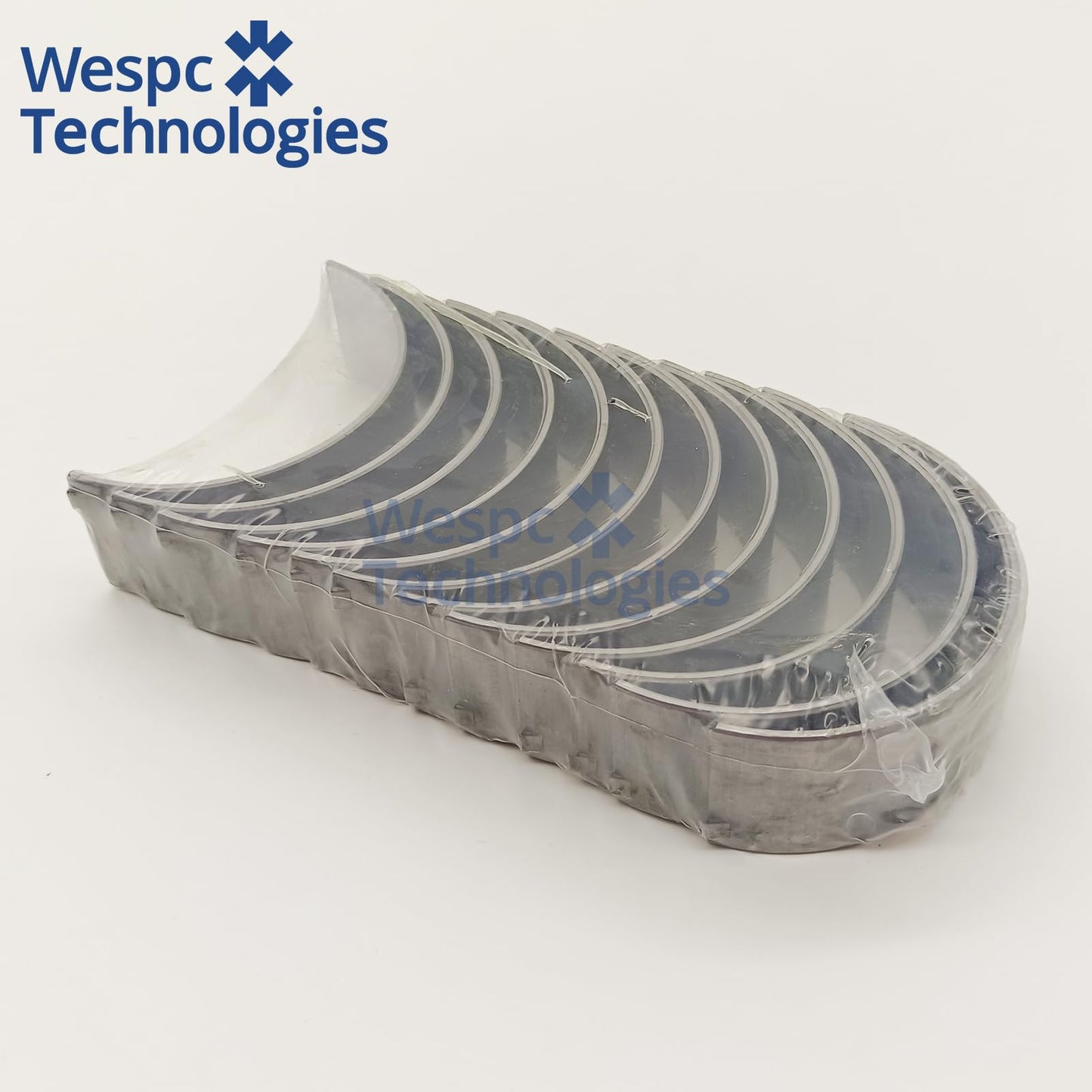 WESPC U5ME0022A Main Bearing Set STD for Perkins 1004 1006 1104 Diesel Engines