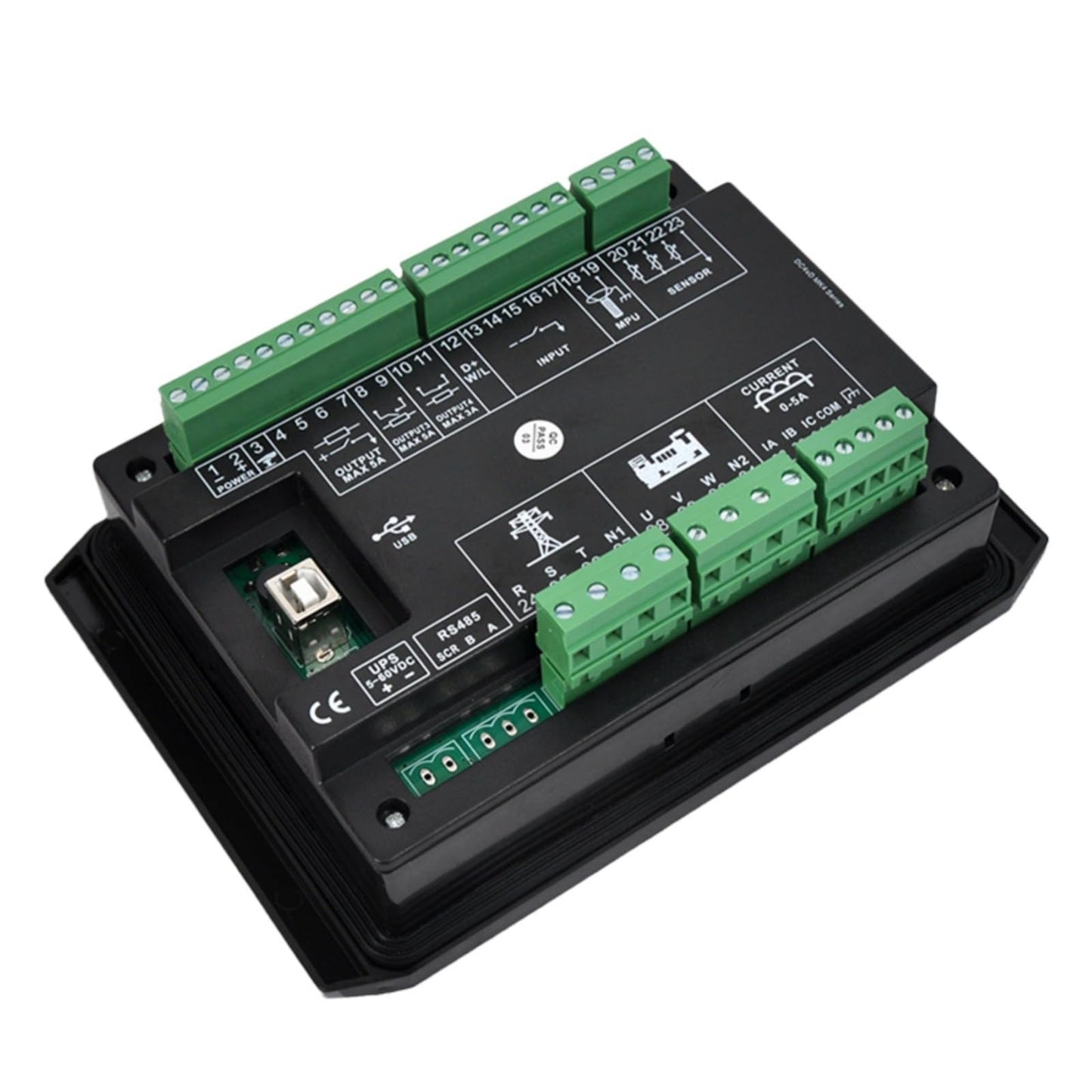 Mebay Original DC42D MK4 for Diesel/Gasoline/Gas Genset Controller Generator