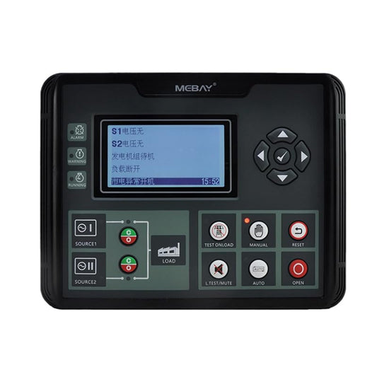 Original MEBAY ATS520R ATS520I Replaced By ATS520IR Diesel Generator Controller Dual Power Switch ATS Control Module