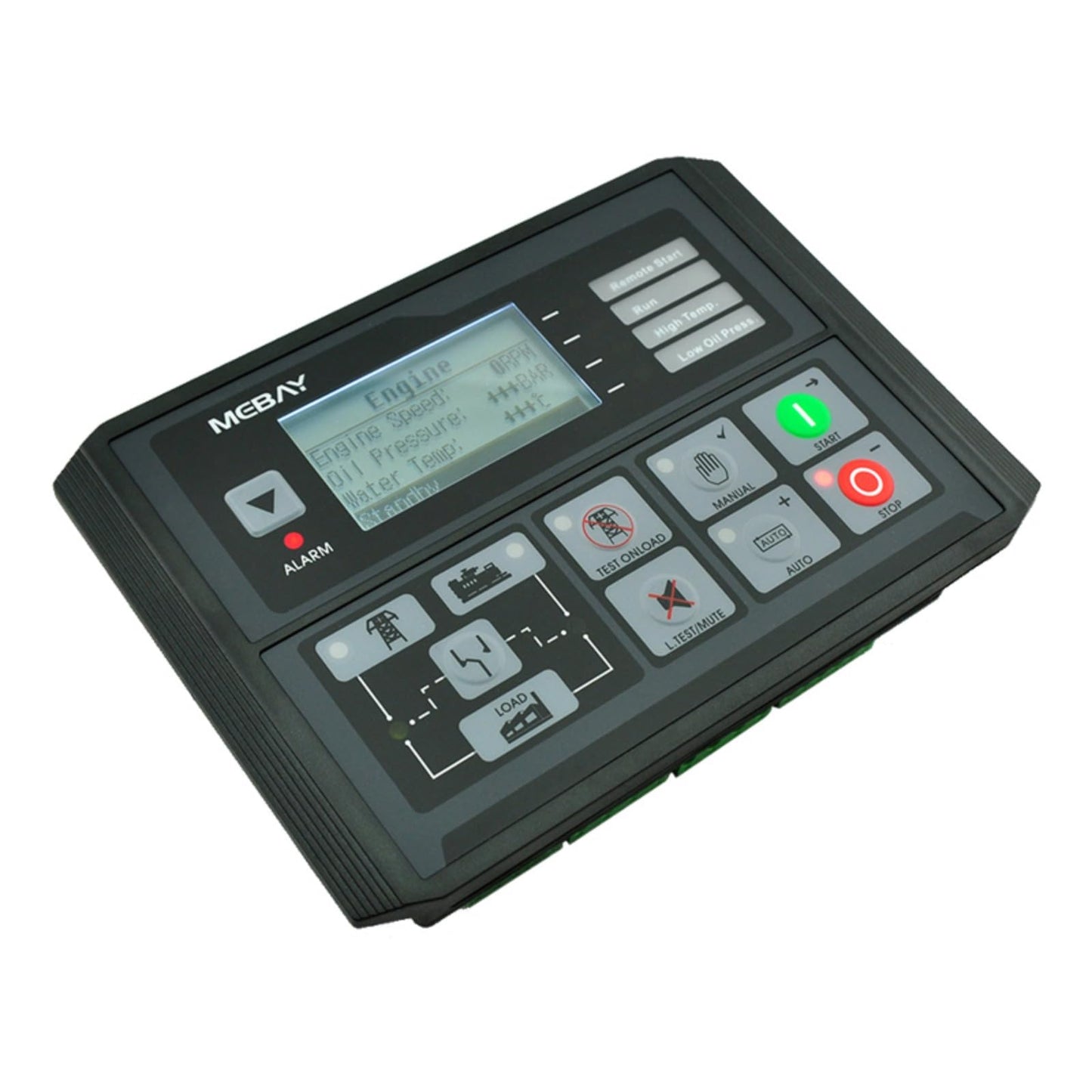 Original Mebay DC42DR-ABF MK3 Diesel Generator Controller Gasoline Module