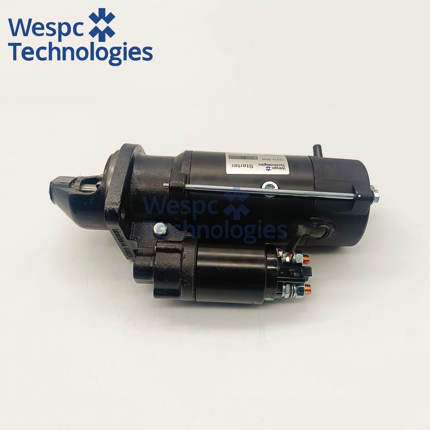WESPC Starter Motor 2873K631 Diesel Engine Part For Perkins 1104D-44T 1106D-E66TA