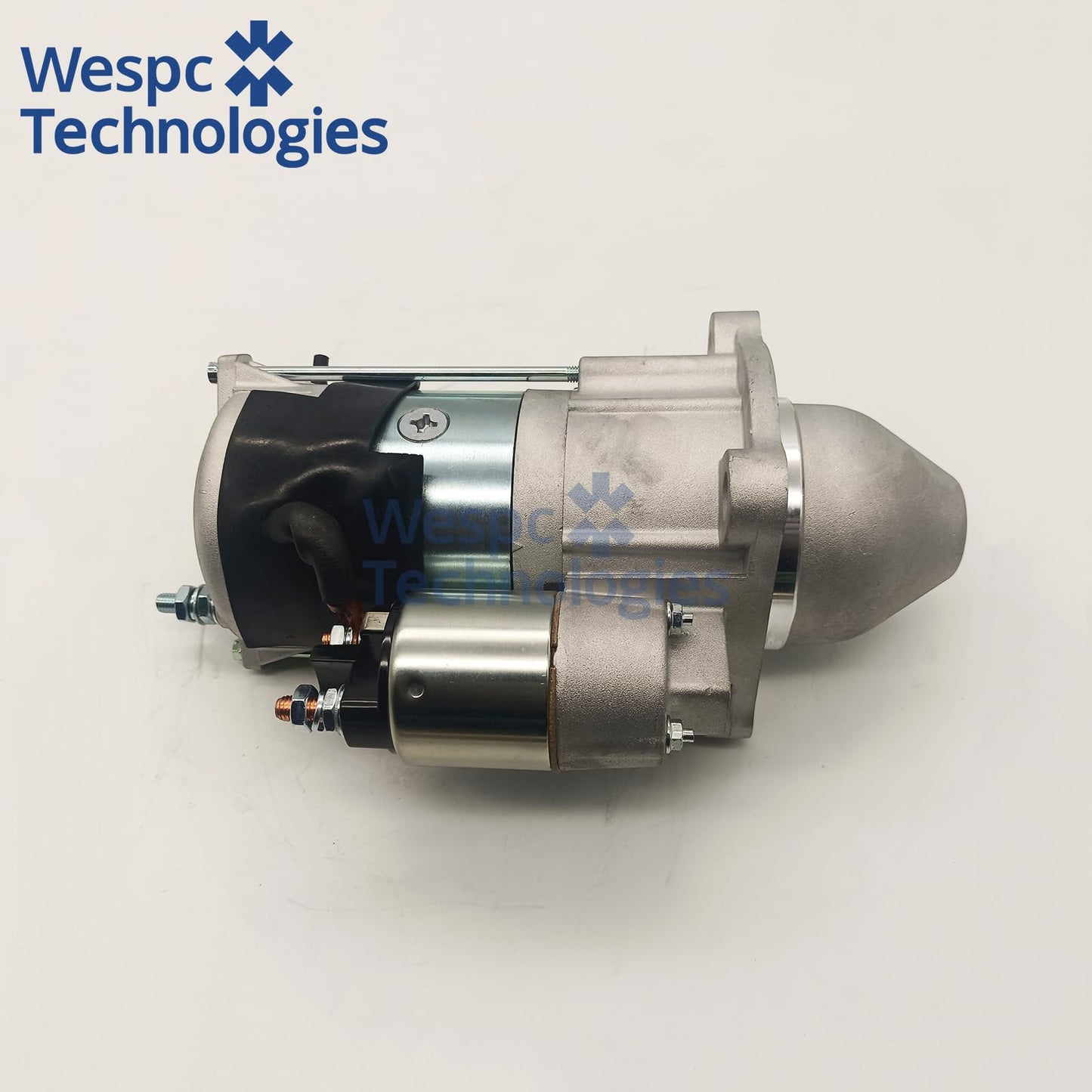 T410874 Starter Motor Compatible with Perkins 1006-60 1006-60T 1004-42 1004-4T 1006-6 1006-60TW 1006-6T 1004-40 1004-40T Engine