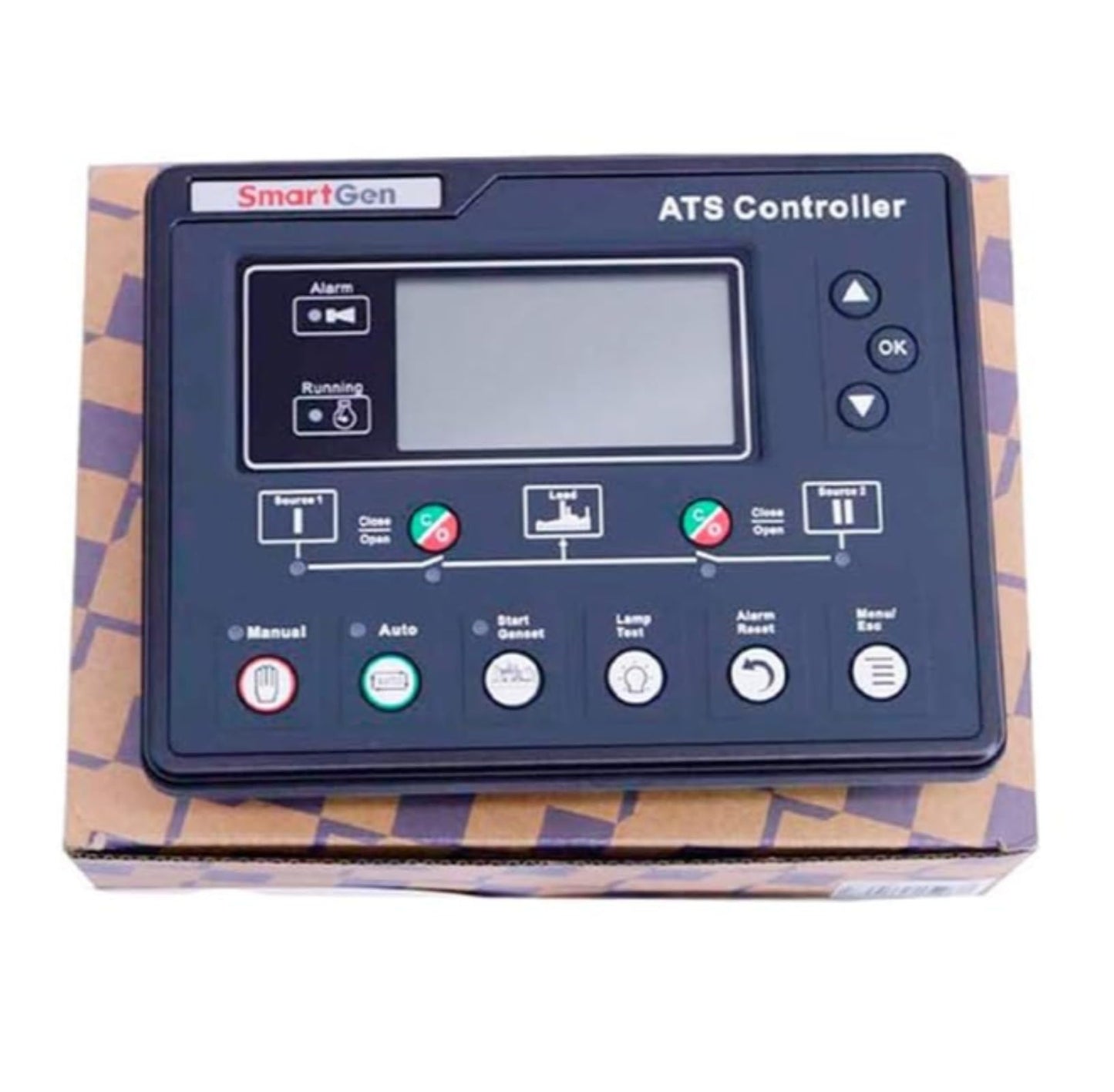 Original HAT700S Smartgen ATS Controller Genset Dual-supply Automatic Transfer
